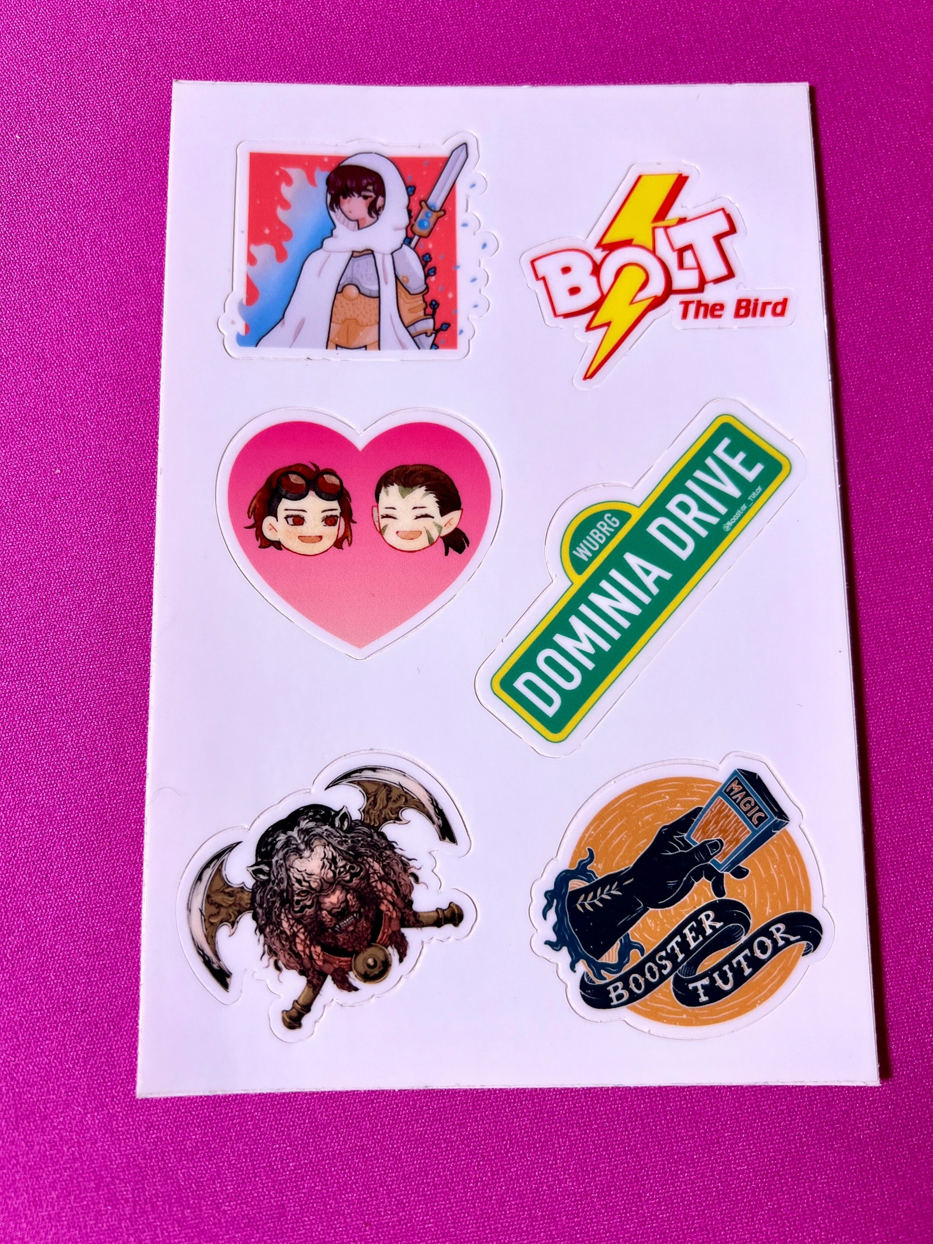 Product image for Sticker Sheet #1