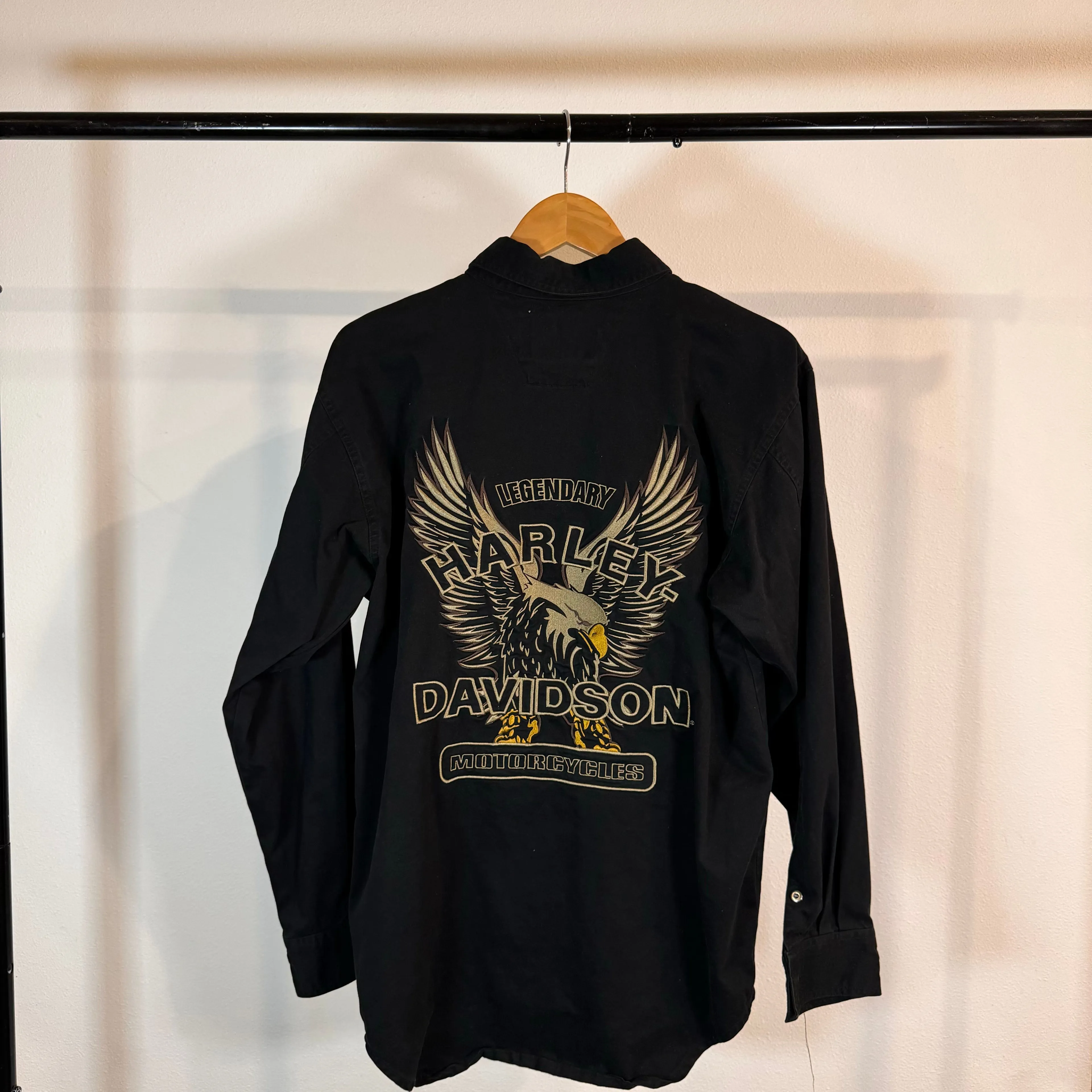 Product image for Embroidered Button up Harley