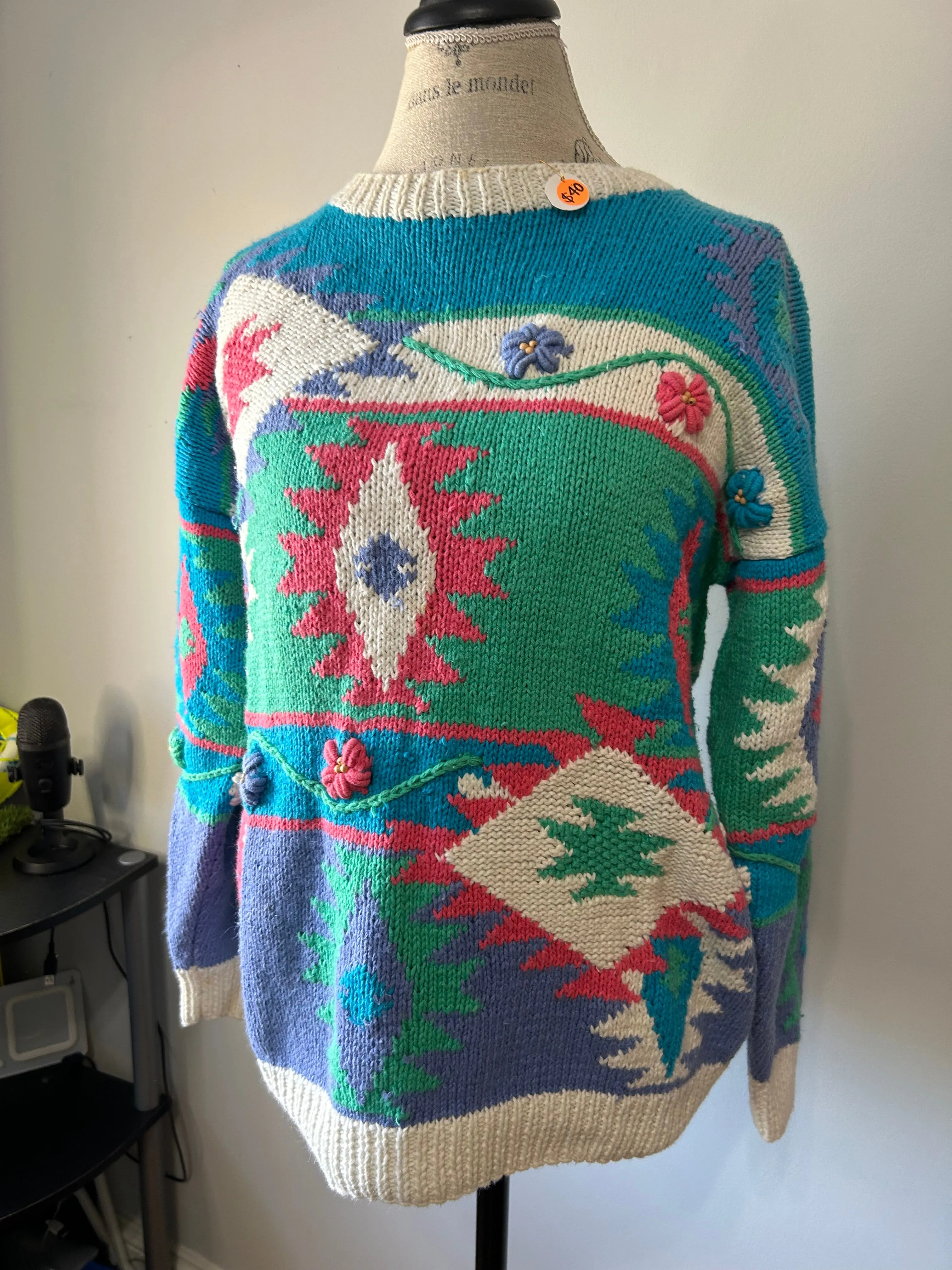 Product image for Vintage Handmade Sweater