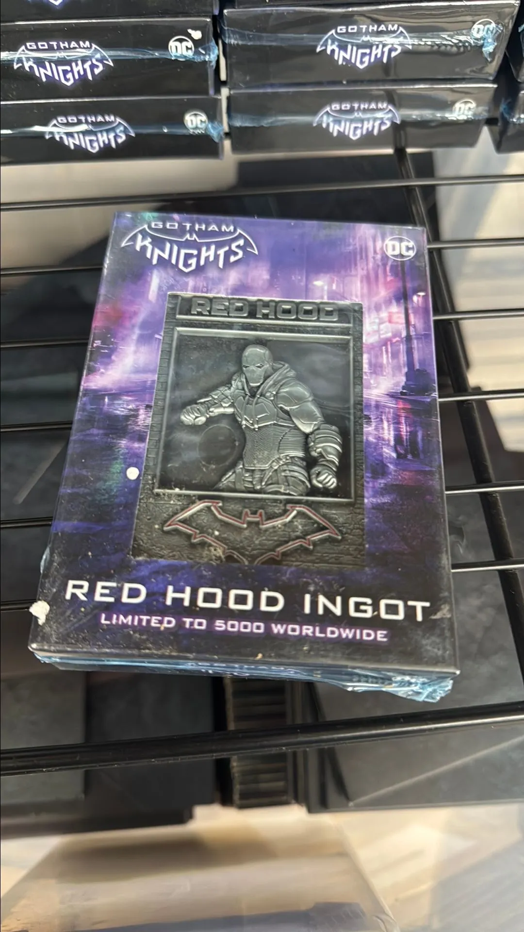 Product image for Red Hood Ingot. Only 5000 made
