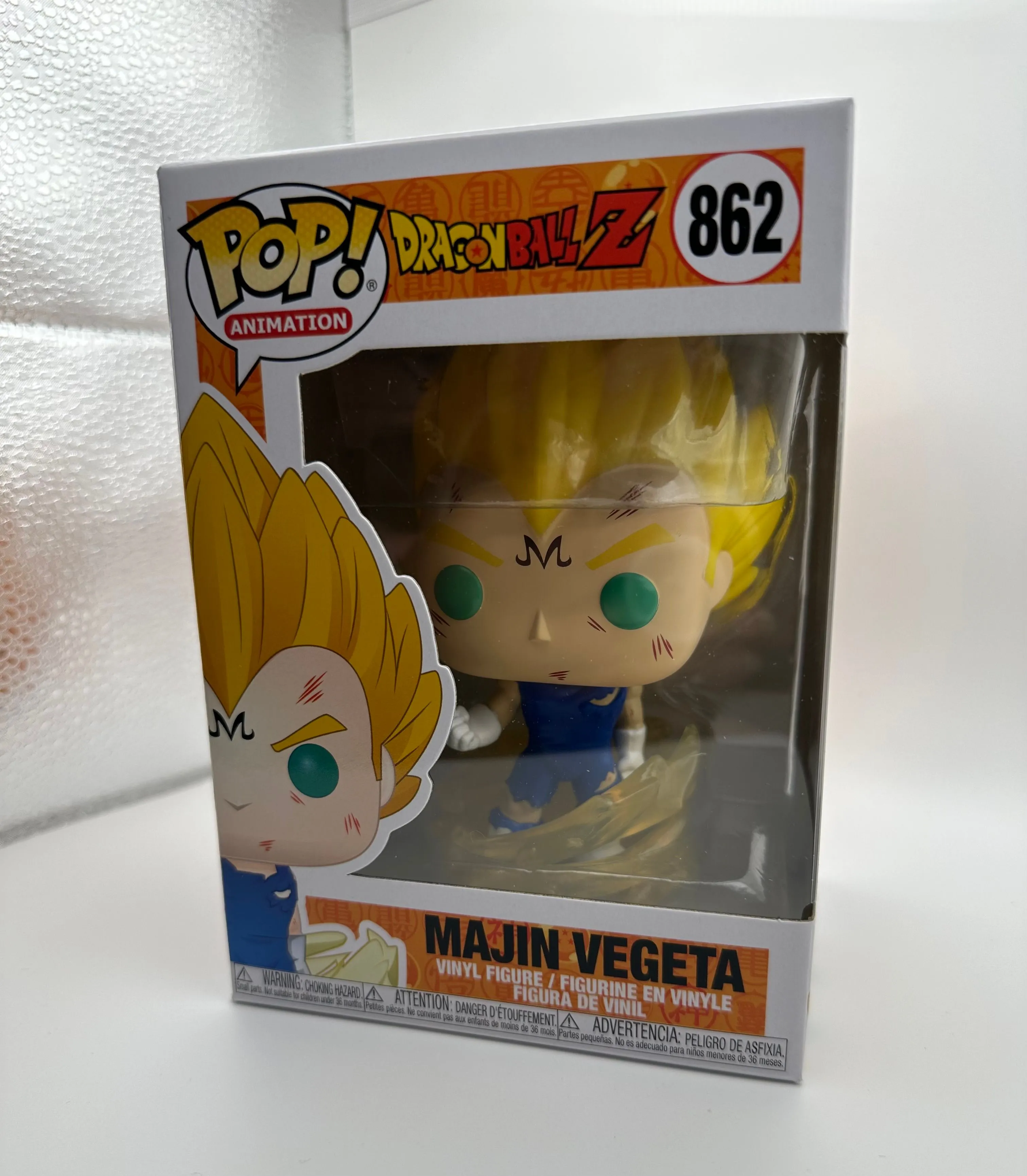 Product image for Dragon Ball Z Majin Vegeta 862