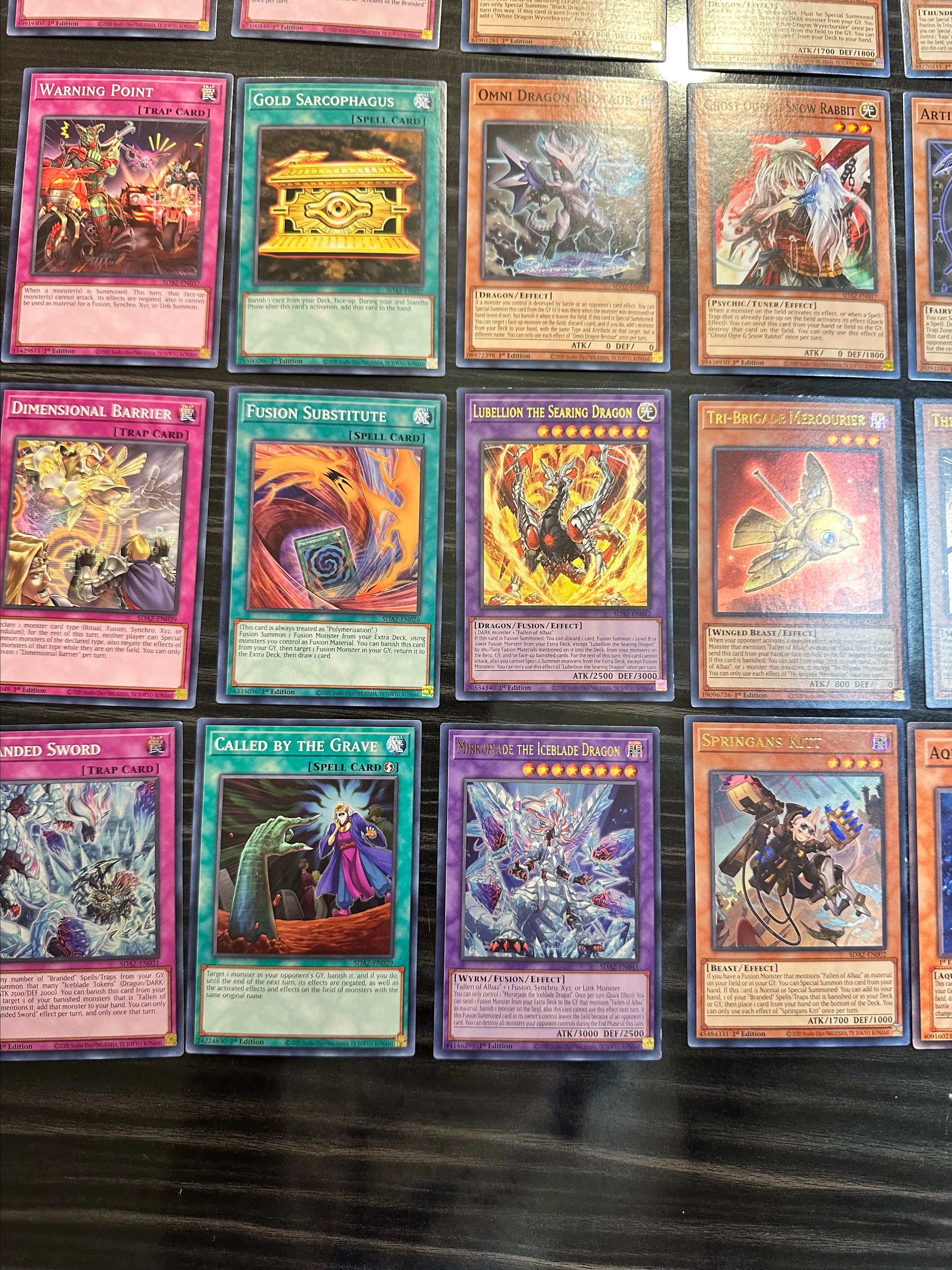 yugioh master duel toon world deck BLTR-EN051 - The Legendary Exodia Incarnate main image 0