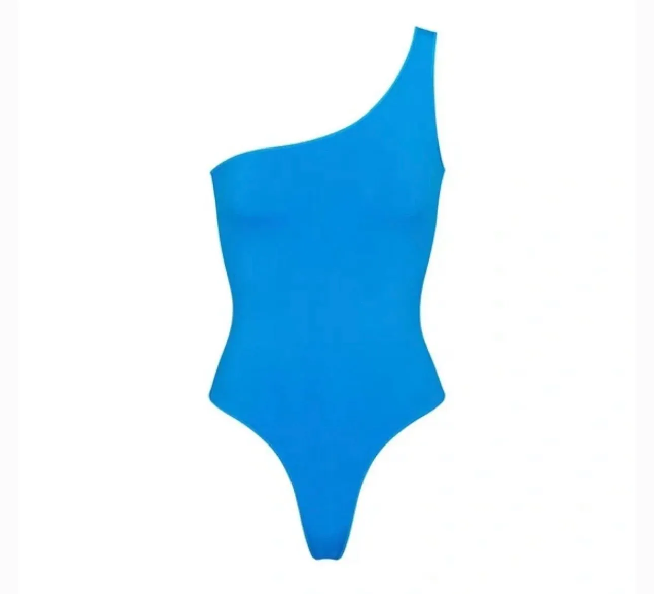 Product image for SKIMS Nwot Essentials One Shoulder Bodysuit S/M
