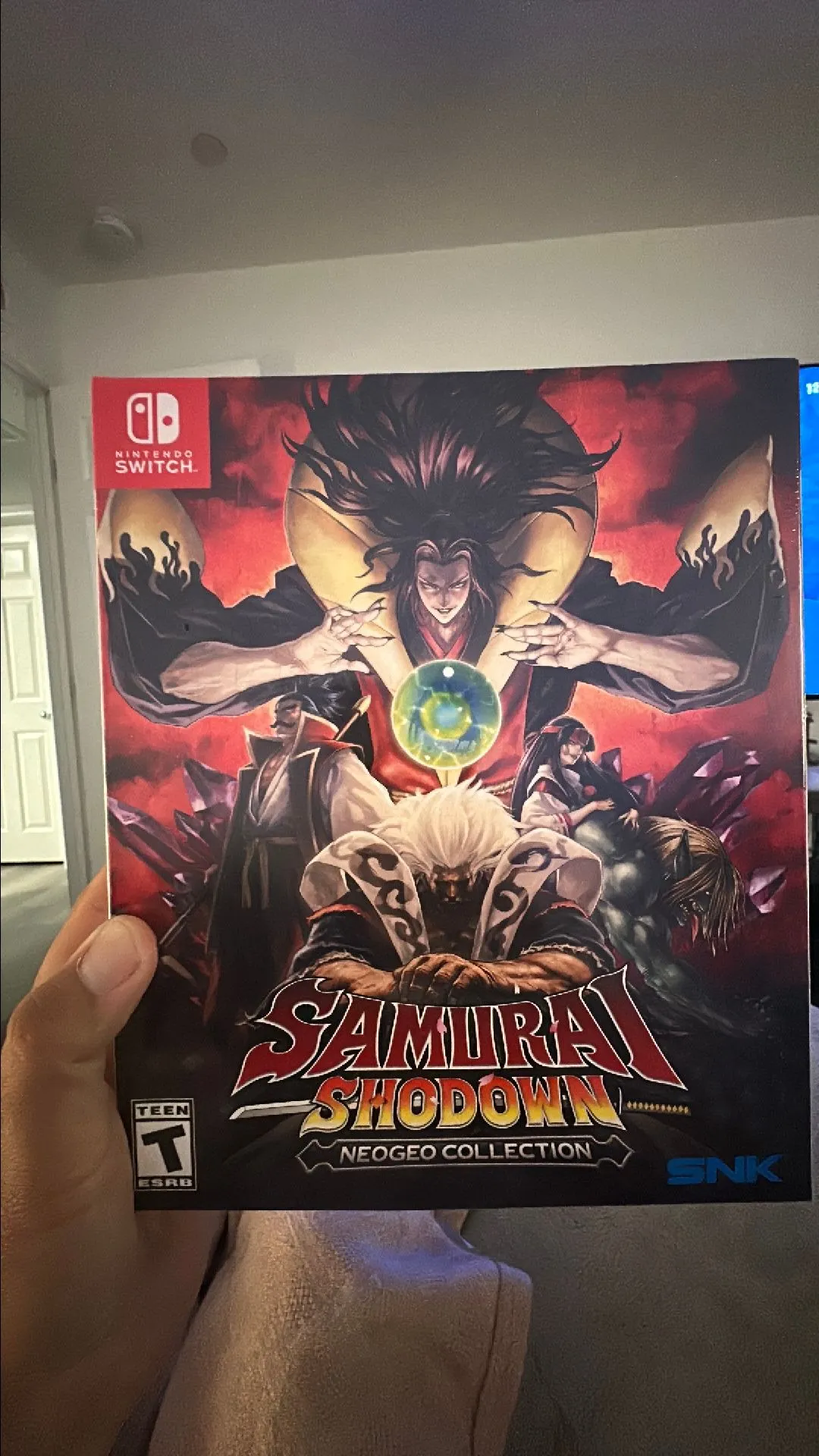 Product image for Samurai Showdown Neo Geo Collection Collectors