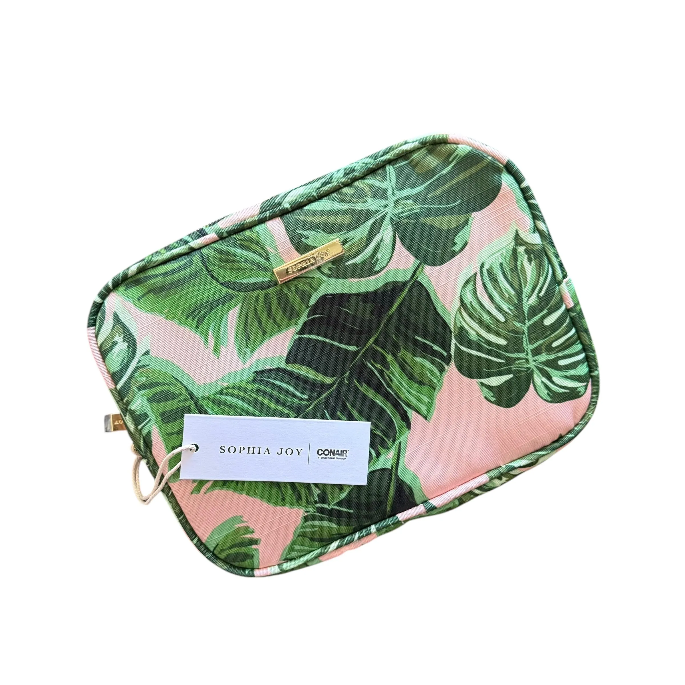 Product image for BIN: NWT Sophia Joy Double Zipper Organizer Travel Bag