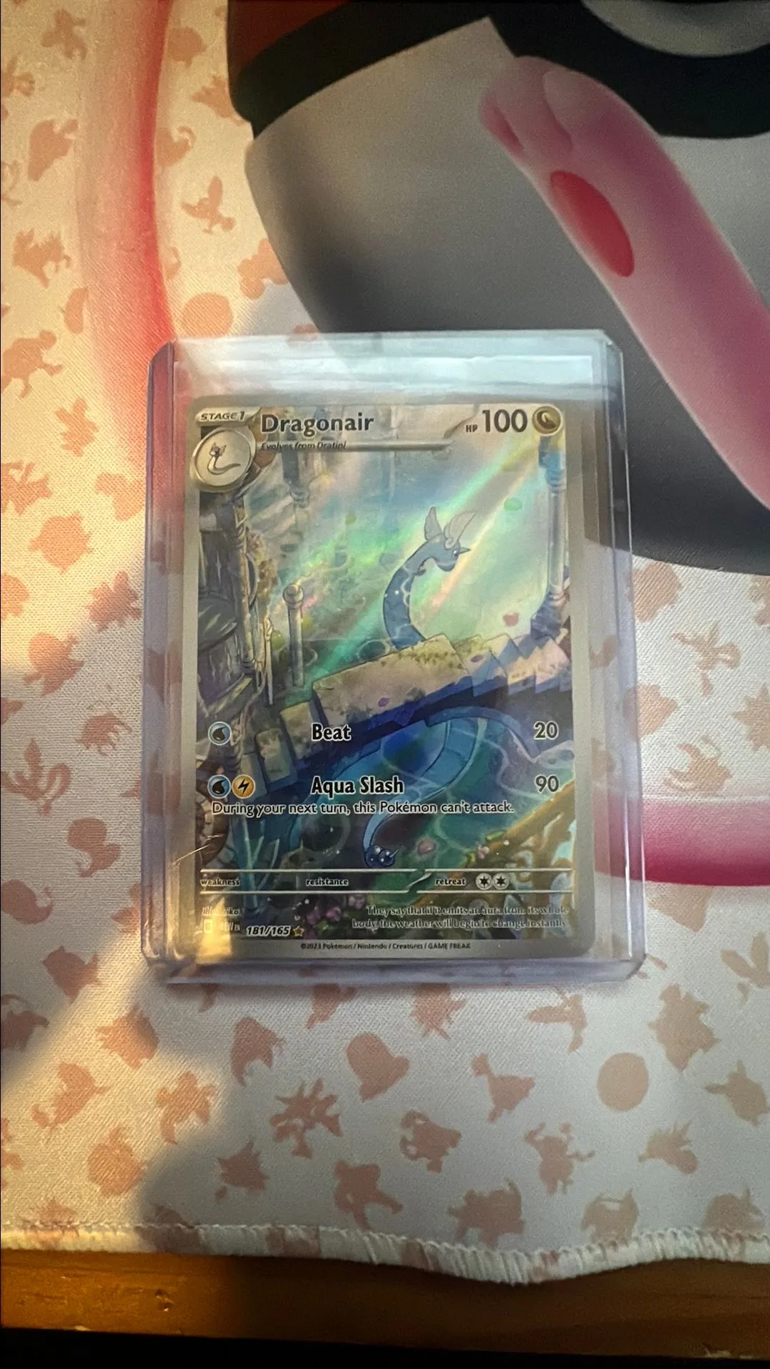 Product image for Dragonair 181/165