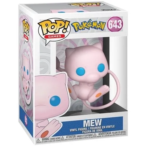 Product image for Funko Pop! Pokémon - Mew #643