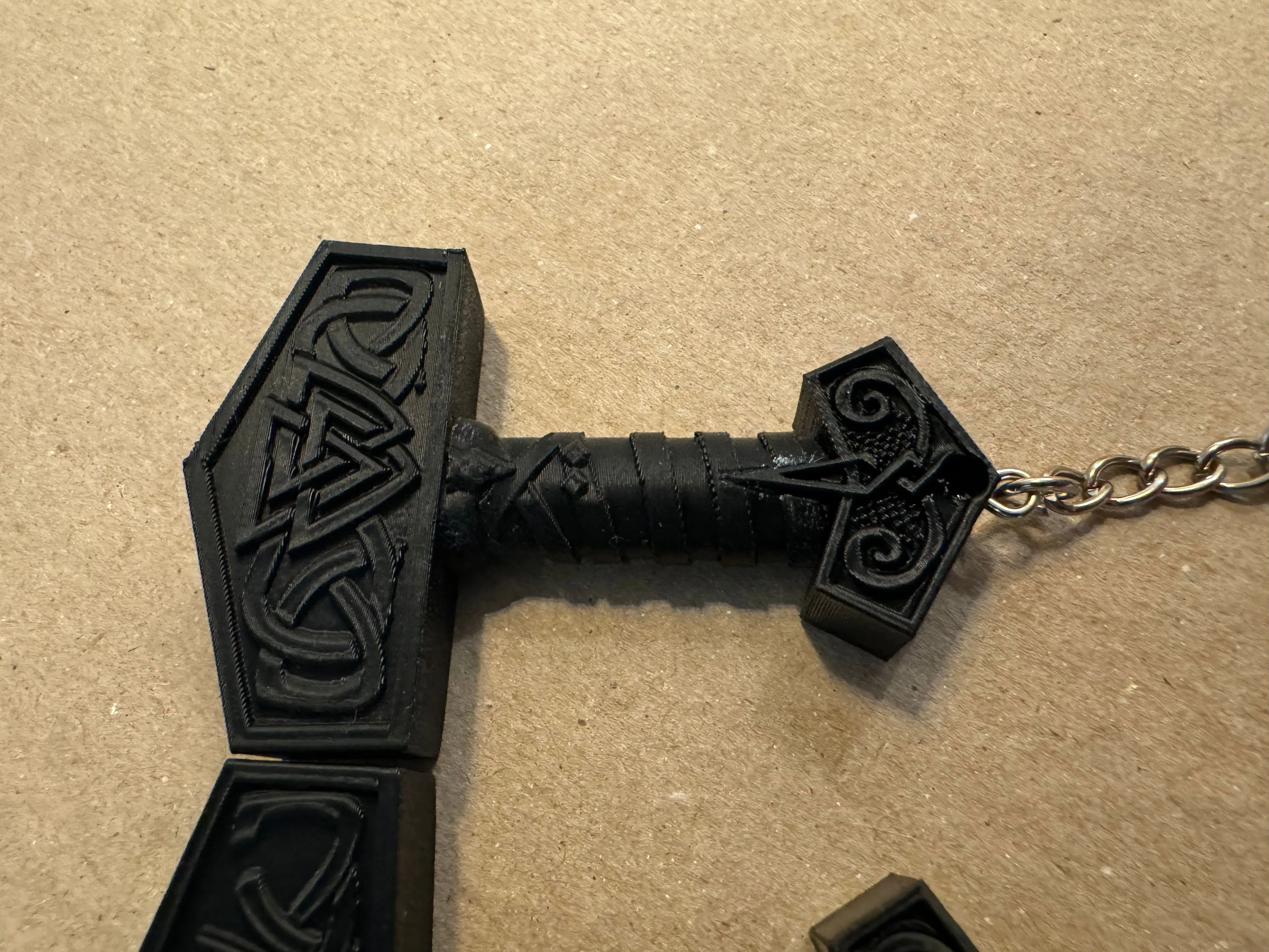 Product image for Viking Hammer keychain