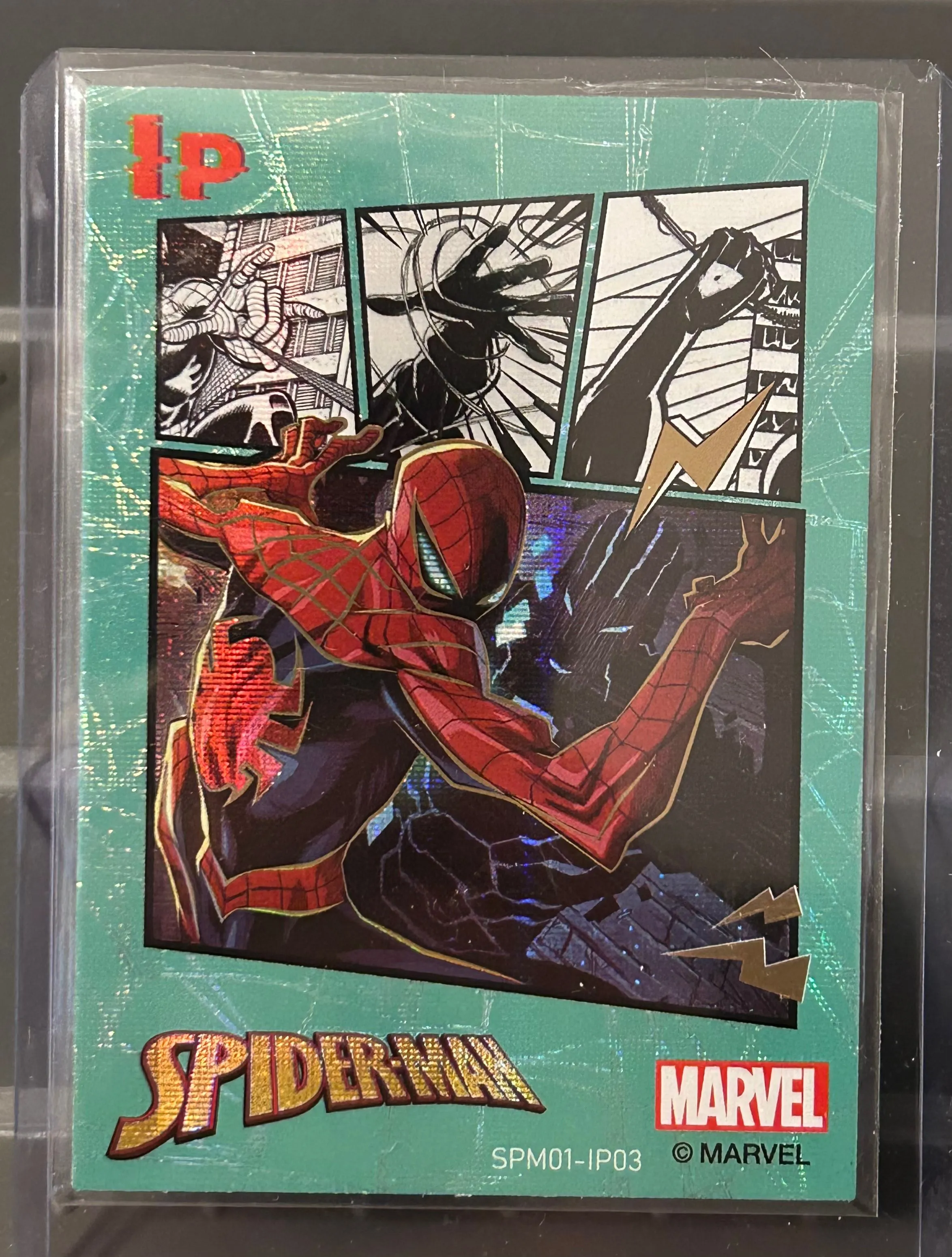 Product image for Spider-Man IP real