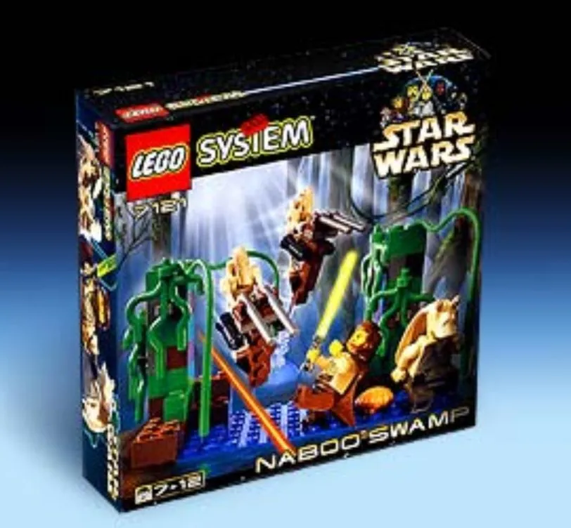 Product image for 7121 Naboo Swamp
