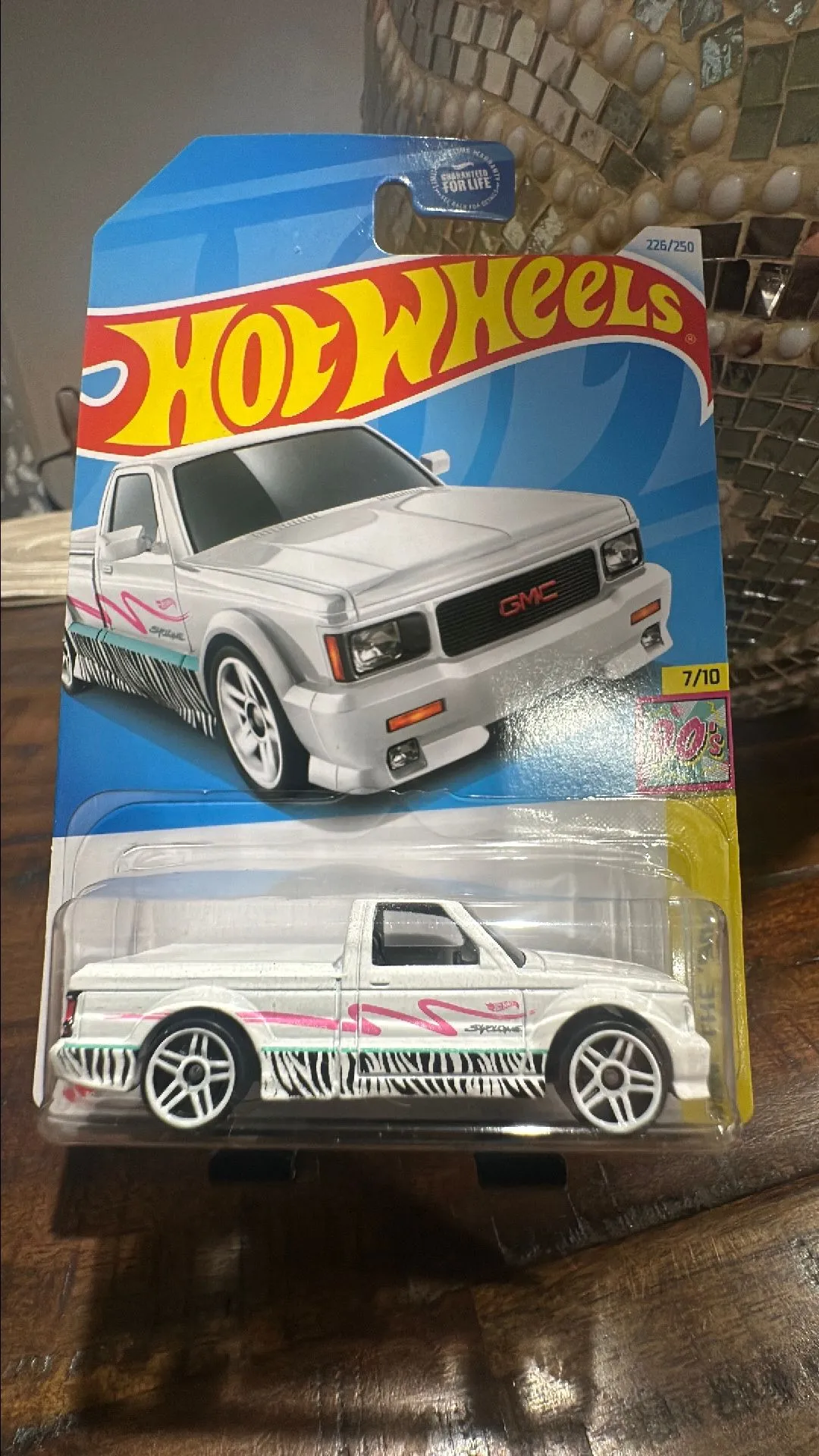 Product image for Hotwheels 91 GMC SYCLONE