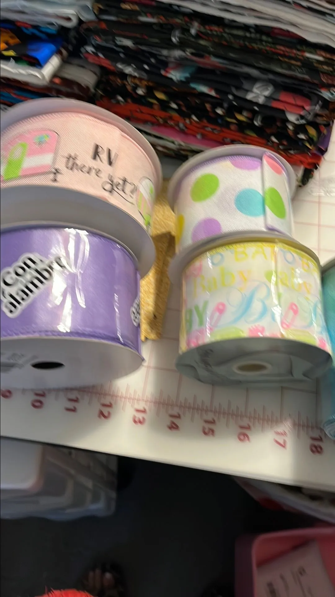 Product image for Various ribbons