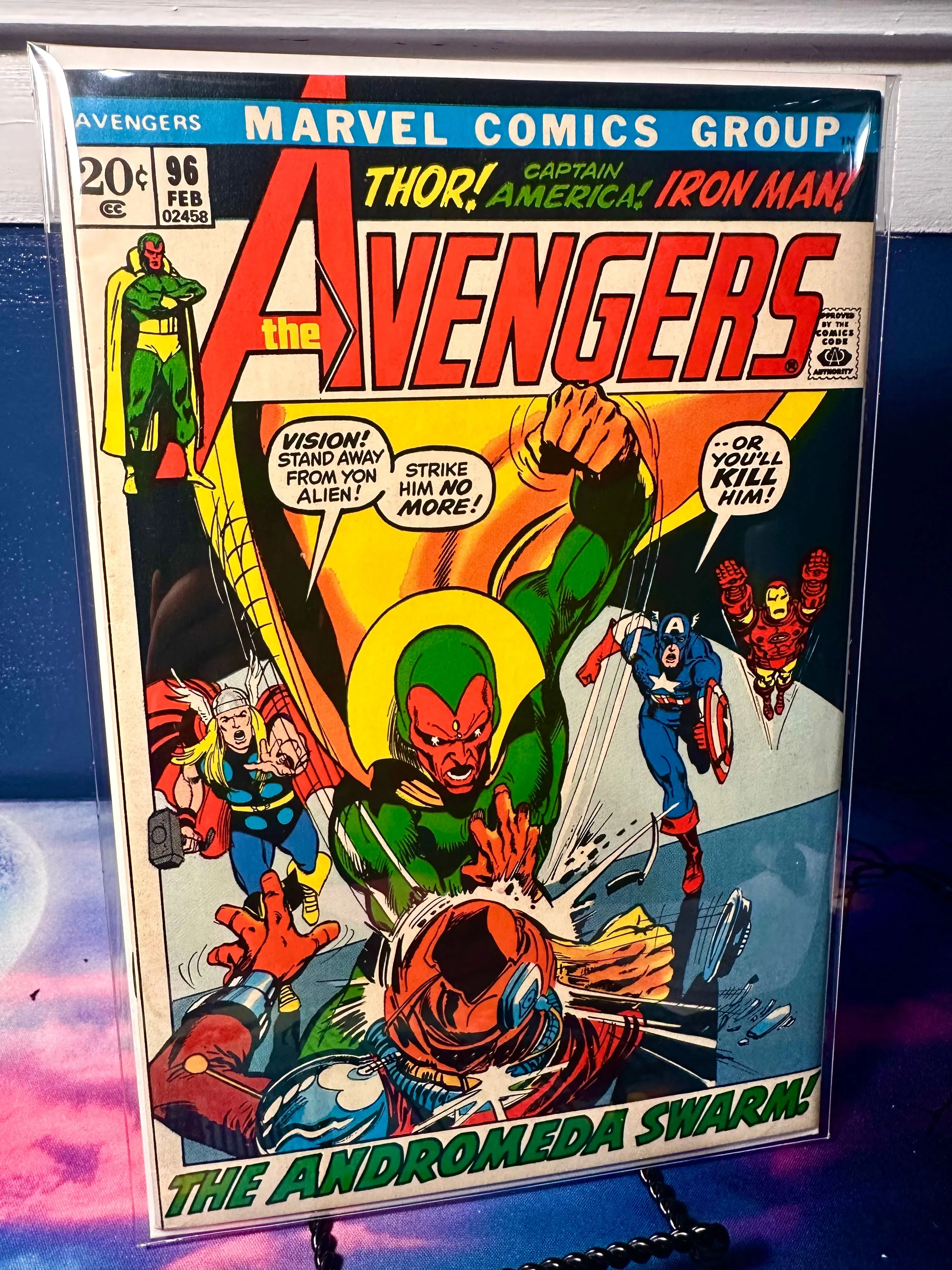 Product image for Avengers #96