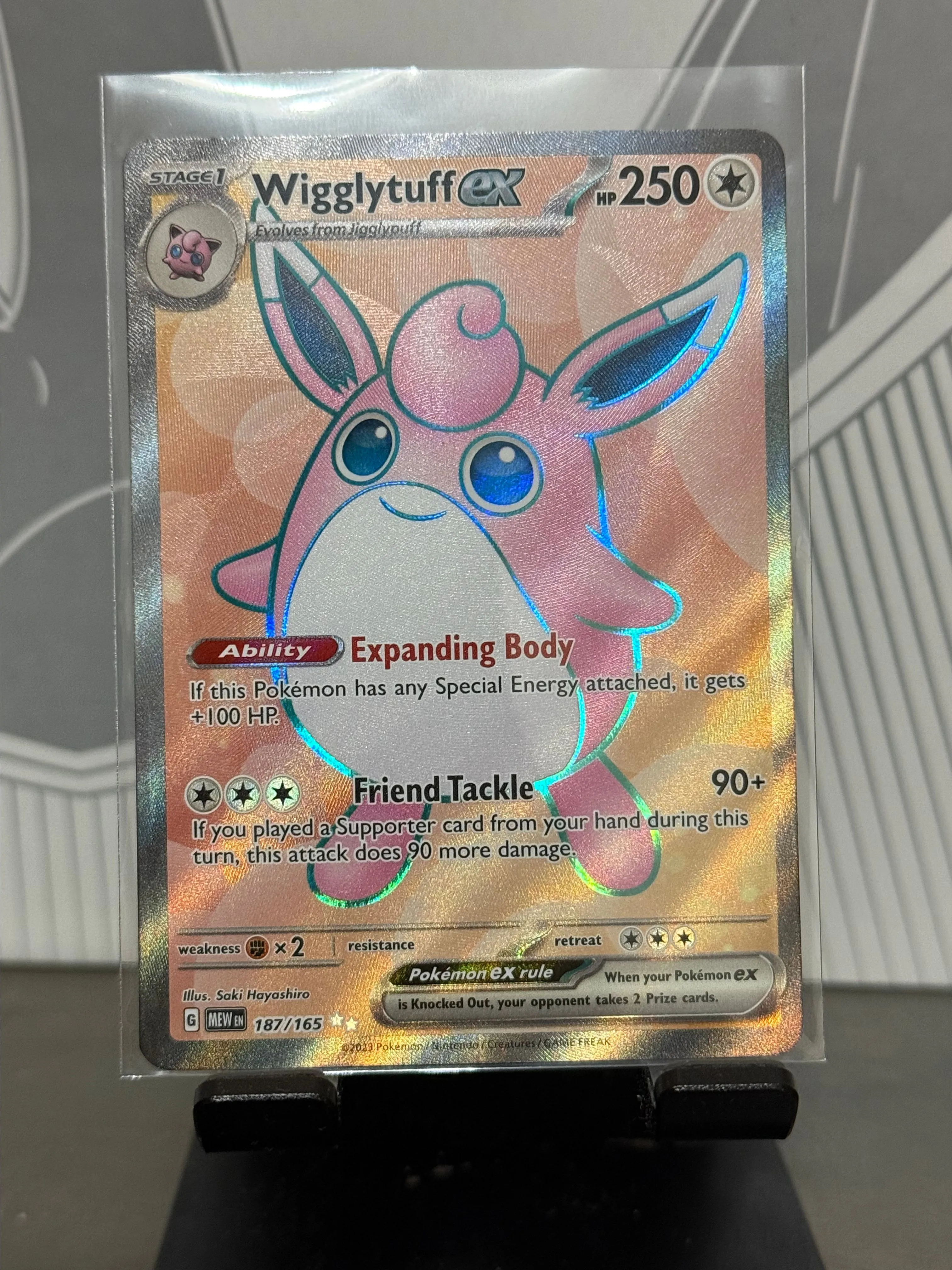 Wigglytuff ex #187  Whatnot: Shop, Sell, Connect