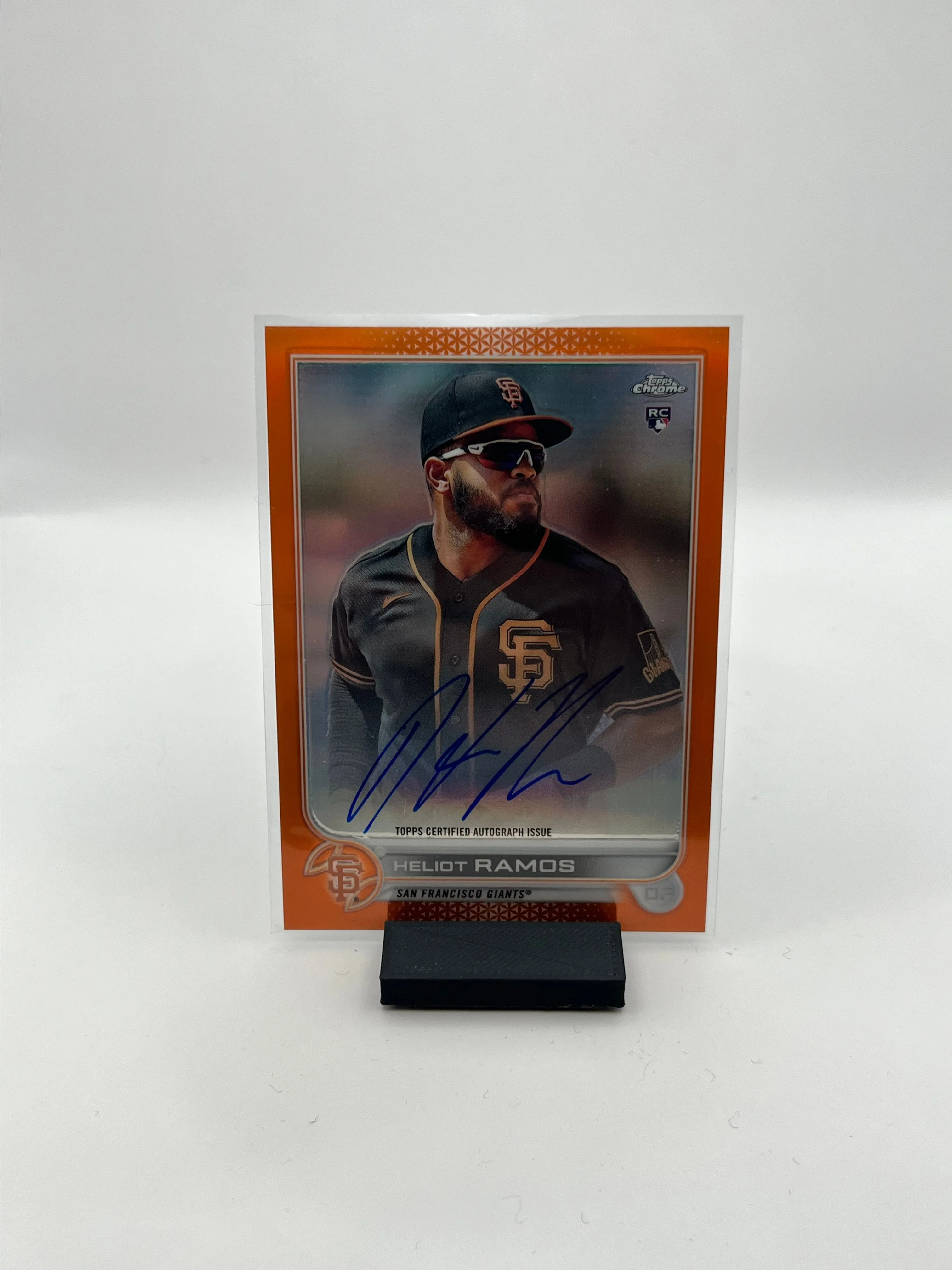 Product image for Heliot Ramos orange /25