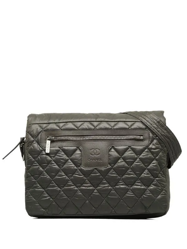 Product image for Chanel Coco Cocoon Quilted Puffer Messenger Bag