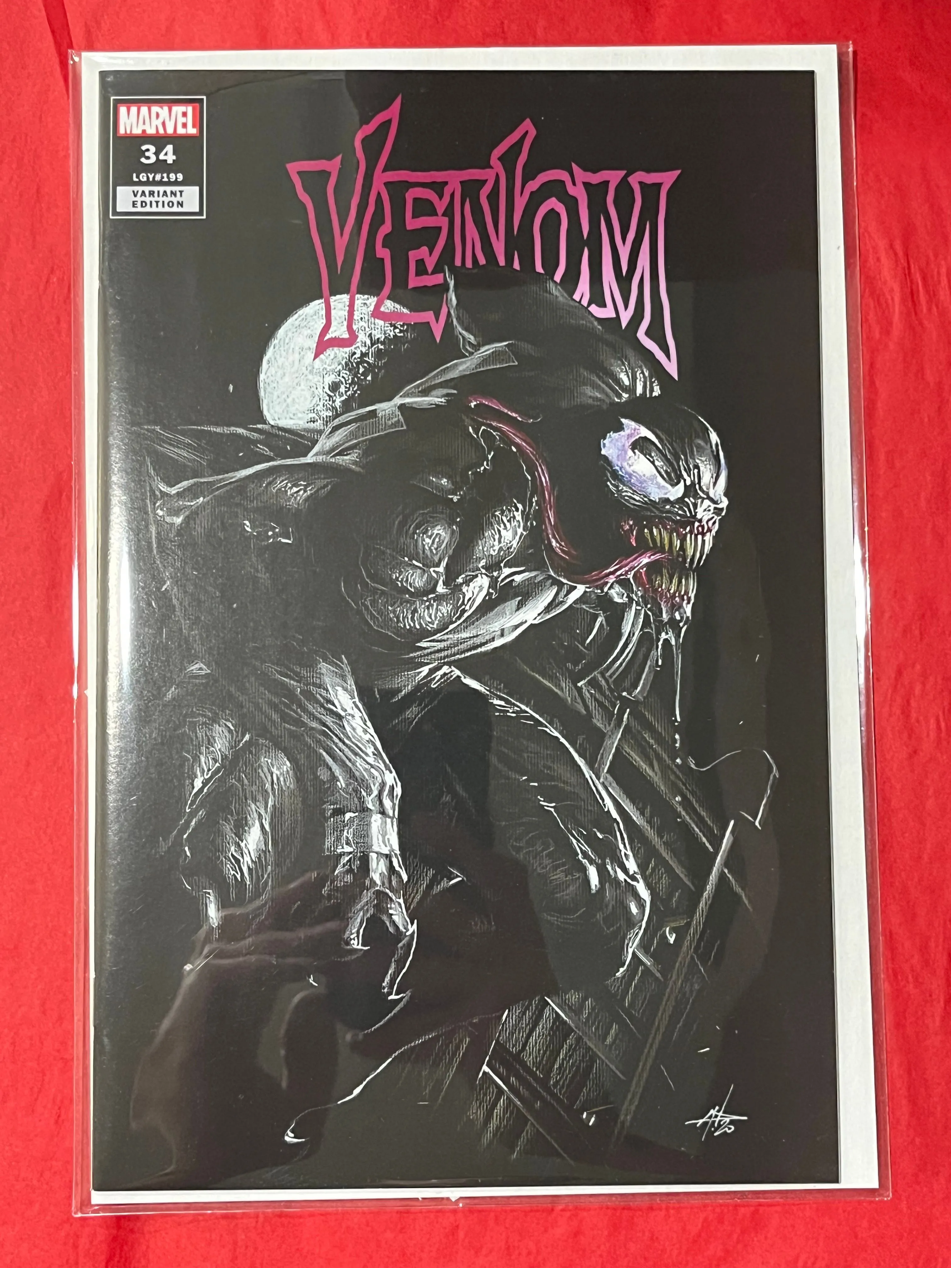 Product image for Venom 34 Dell’Otto variant title dress limited edition