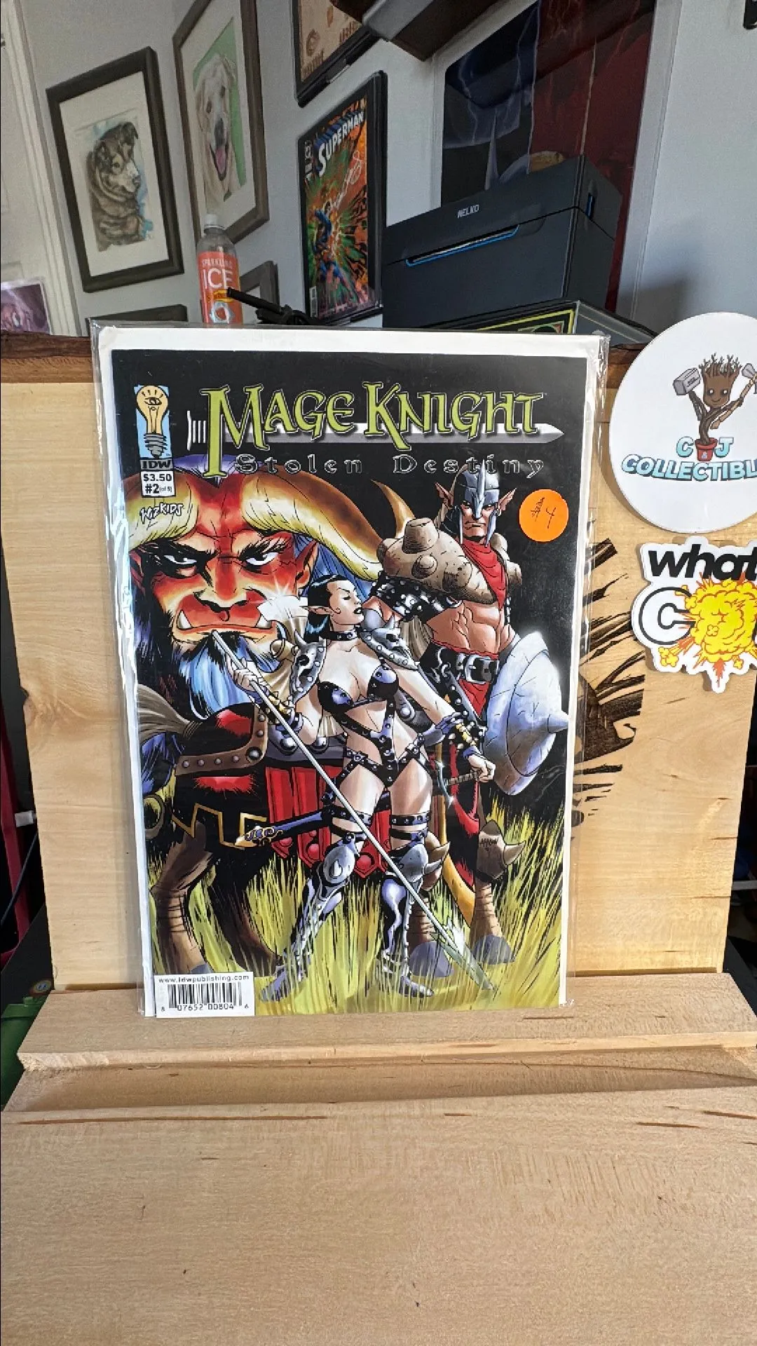 Product image for Mage Knight: Stolen Destiny #2, FMV $4💰🤑