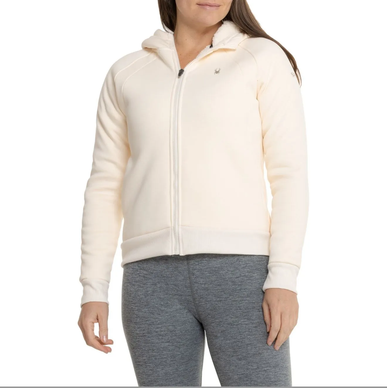 New with tags Spyder Double-Knit Sherpa-Lined Size large