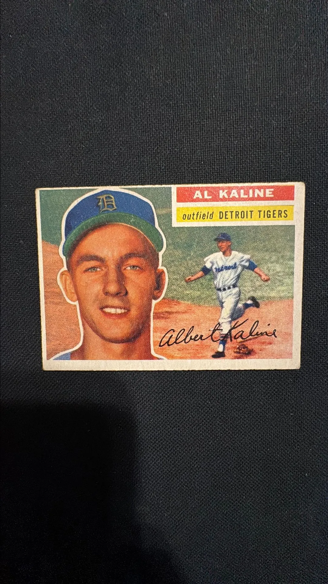 Product image for 1956 Topps Al Kaline