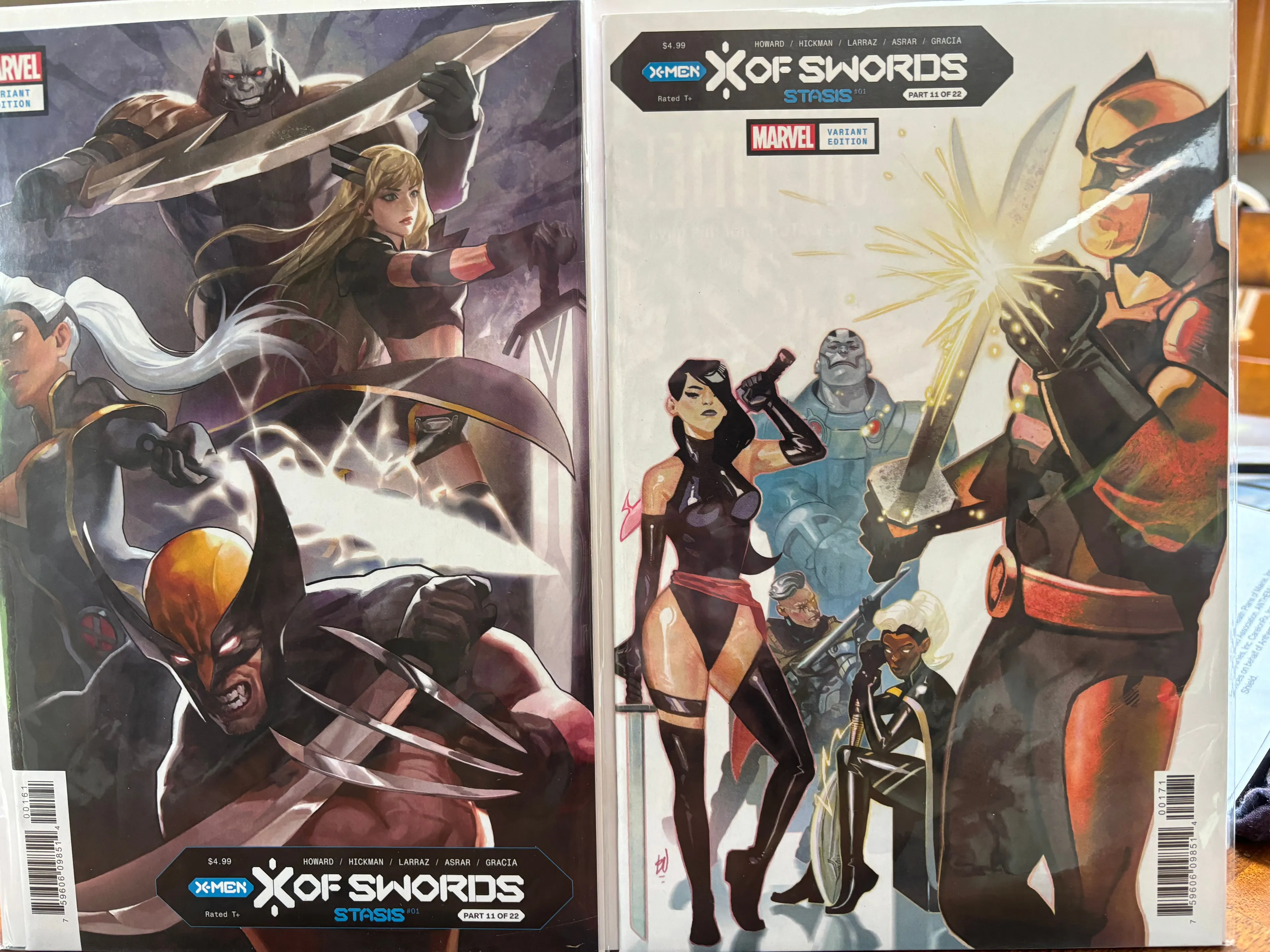 Product image for X Of Swords 11 (2 books)