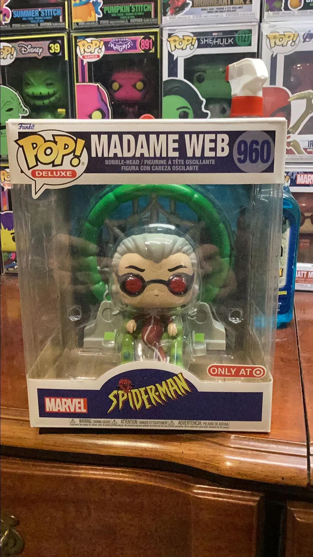 Product image for Madame Web 6 inch J