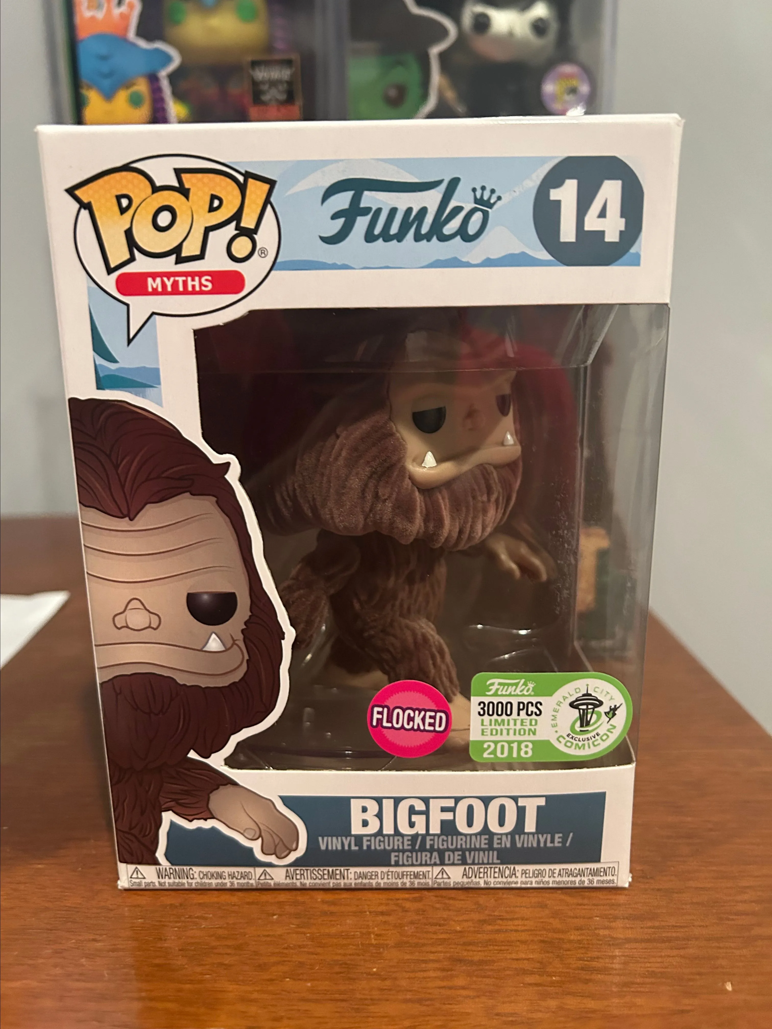 Product image for Bigfoot ECCC Flocked