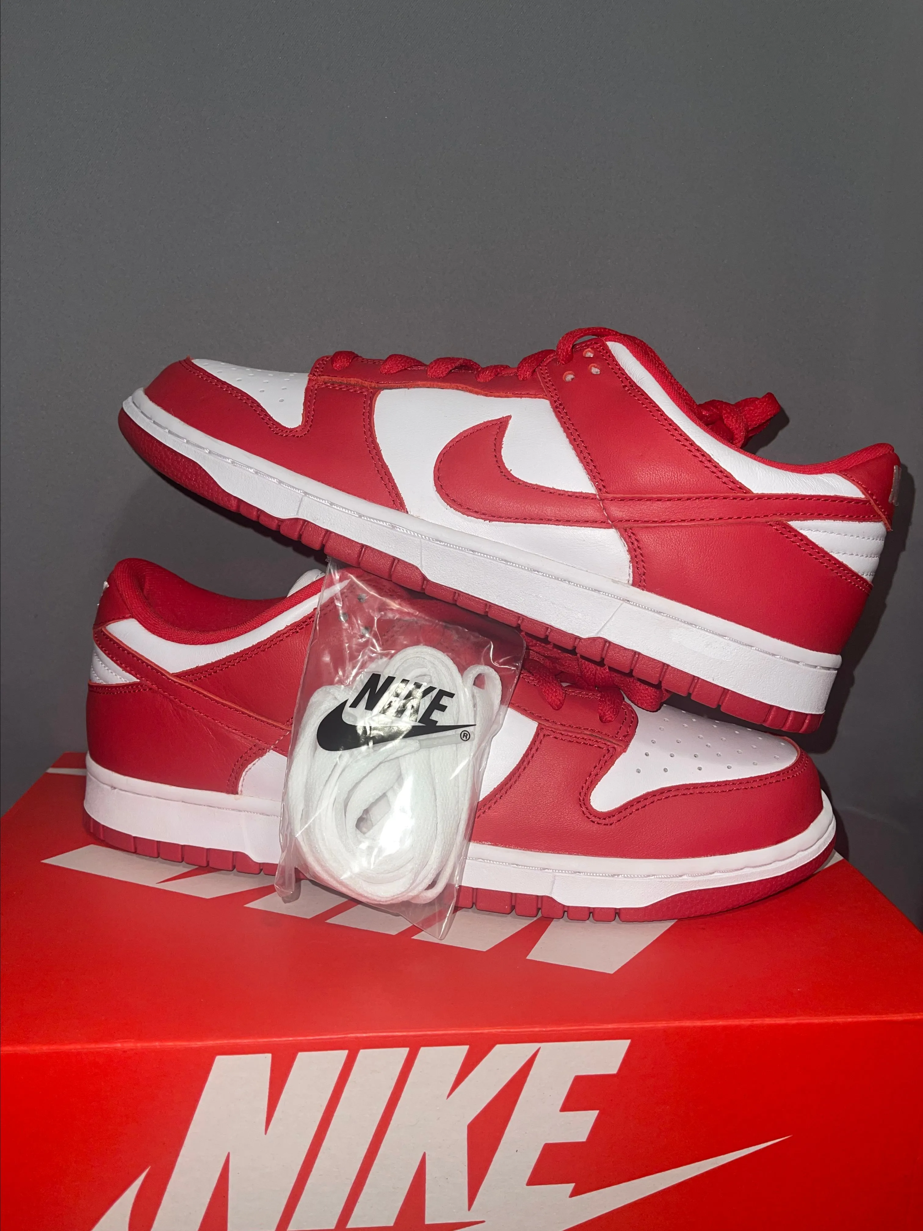 Product image for 10.5M Nike Dunk Low SP "St.John's"