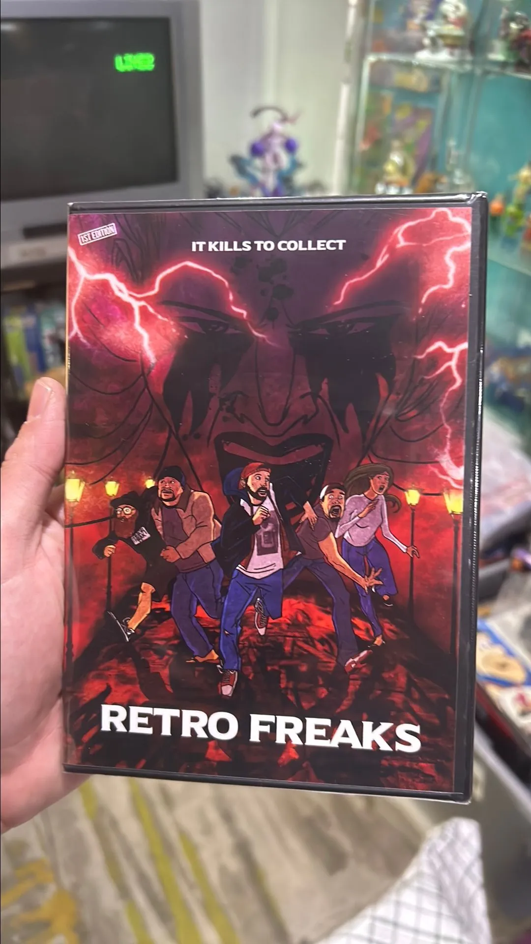 Product image for Retro Freaks Movie