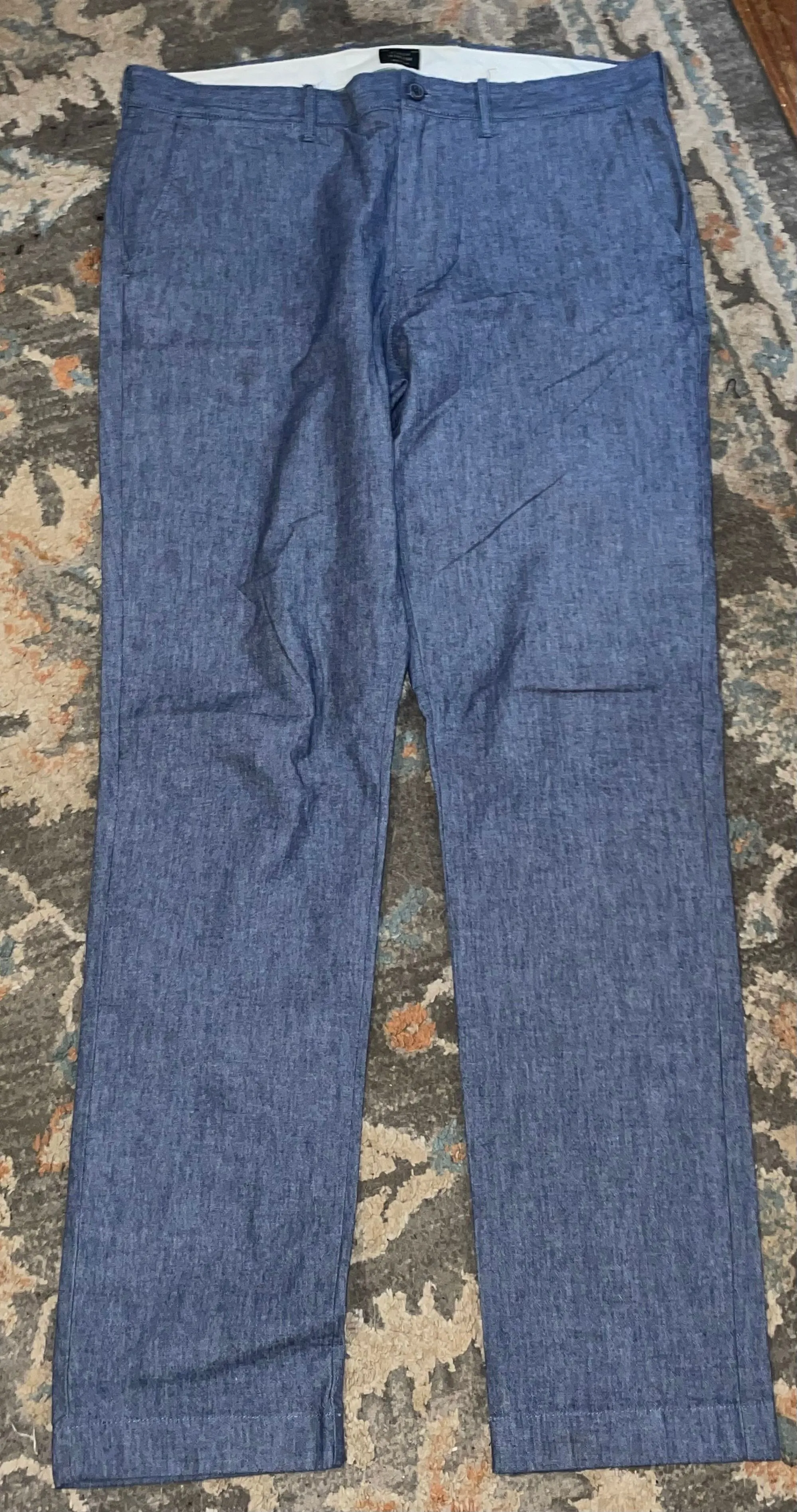 Product image for JCREW Denim Jean style look pants