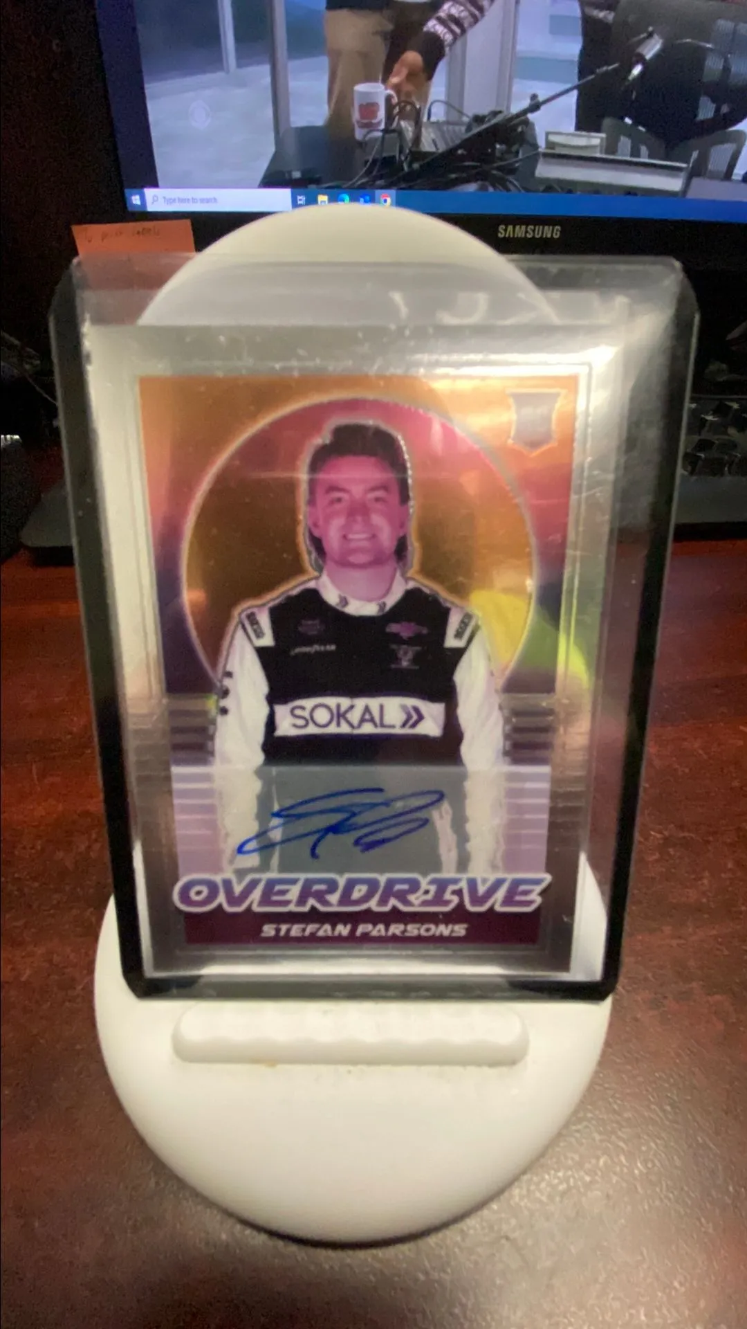 Product image for Stephan Parsons Rookie Overdrive