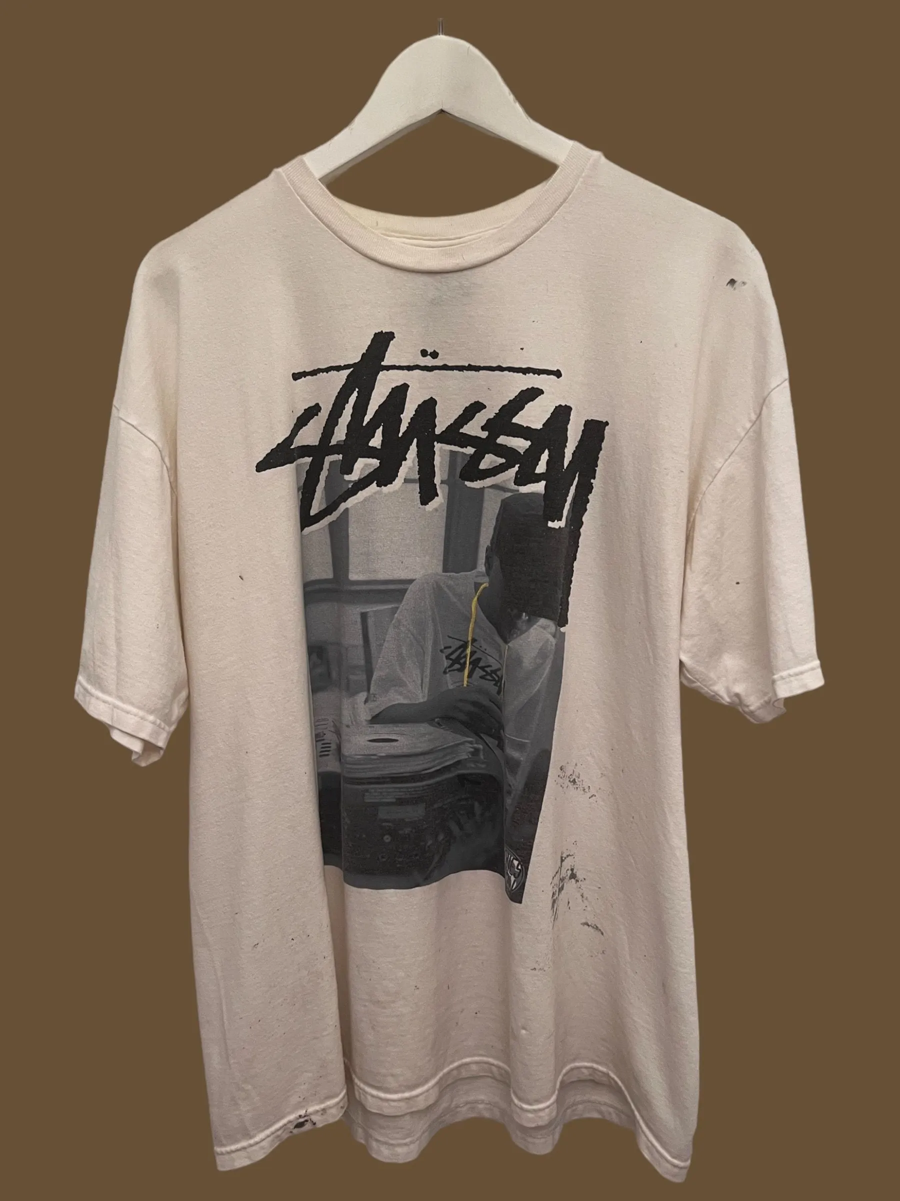 Product image for Stussy x Stones Throw J Dilla Teeshirt (2010)