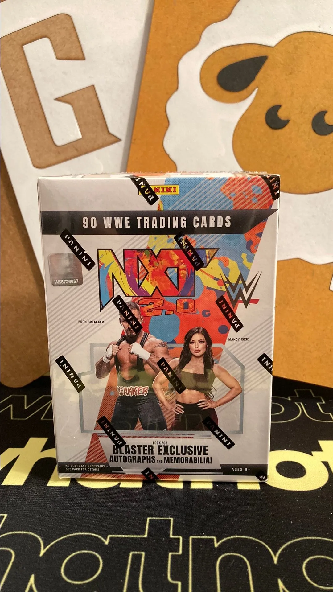 Product image for Blaster Panini NXT WWE 2022
