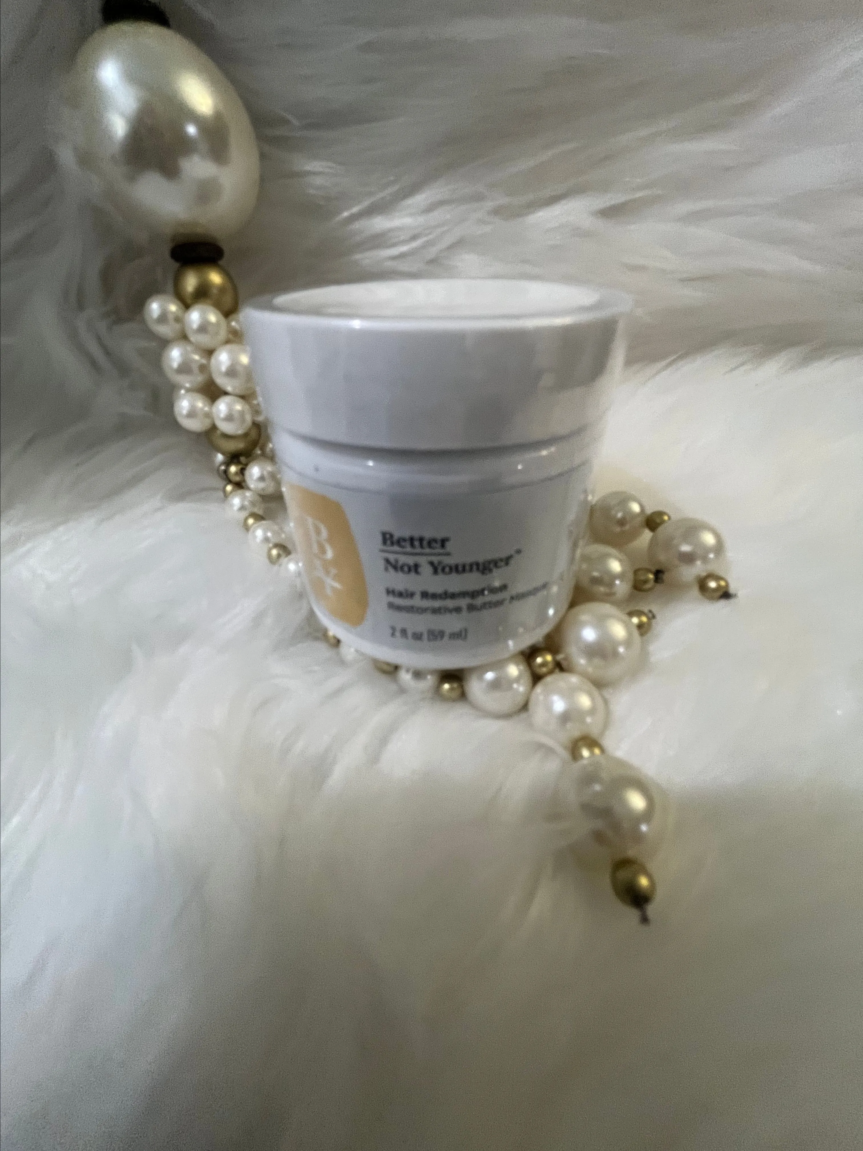 Product image for BEAUTY #69 BETTER NOT YOUNGER HAIR REDEMPTION RESTORATIVE BUTTER MASQUE SEALED NO BOX