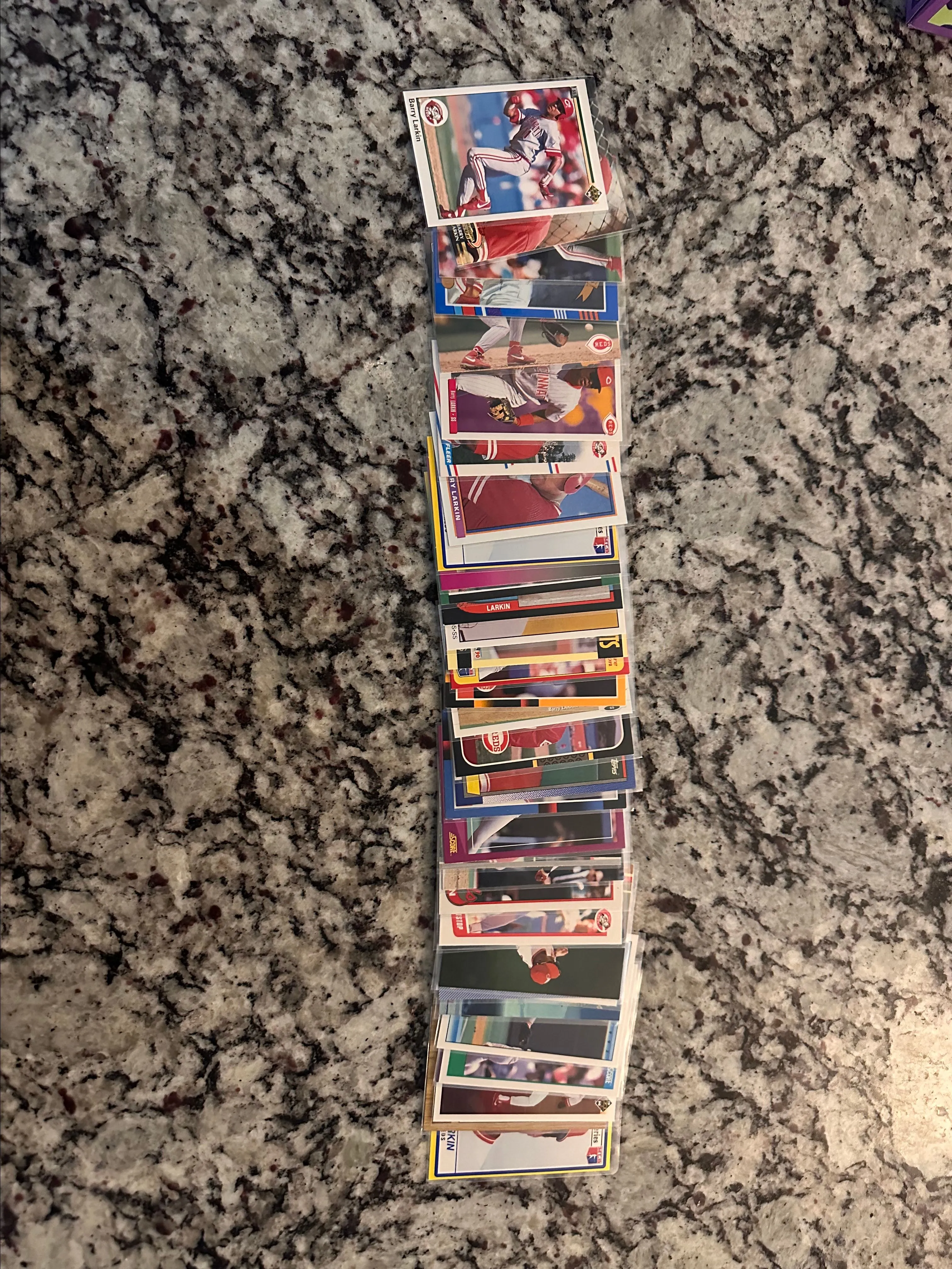 Product image for Barry Larkin 37 card lot