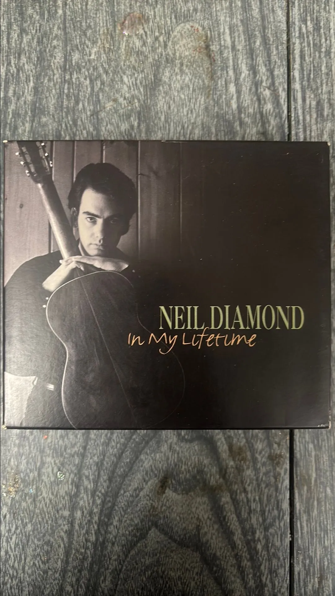 Product image for Neil Diamond In My Lifetime Cd Box Set