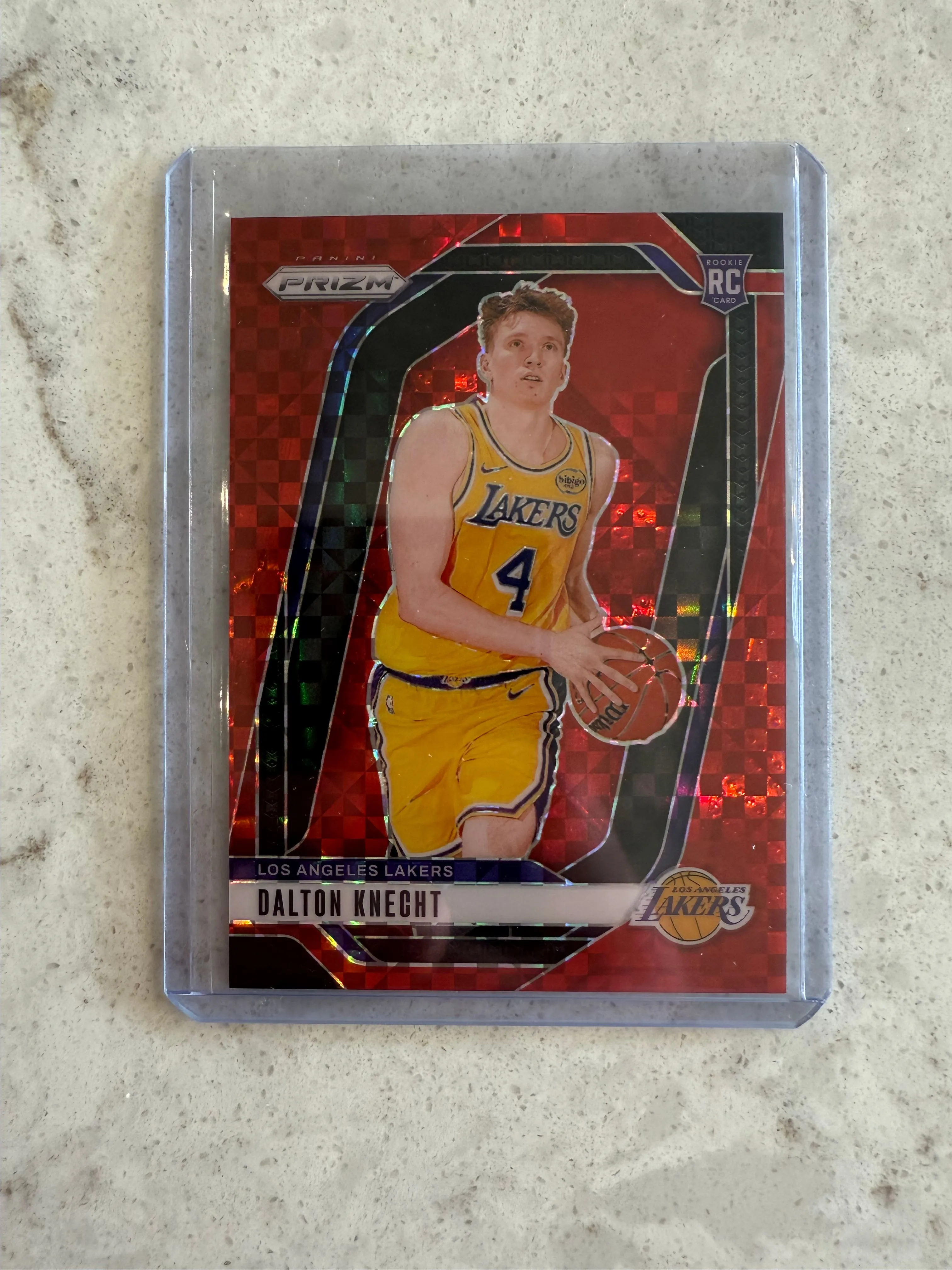 Product image for 2024 Prizm Dalton Knecht Red Power /75