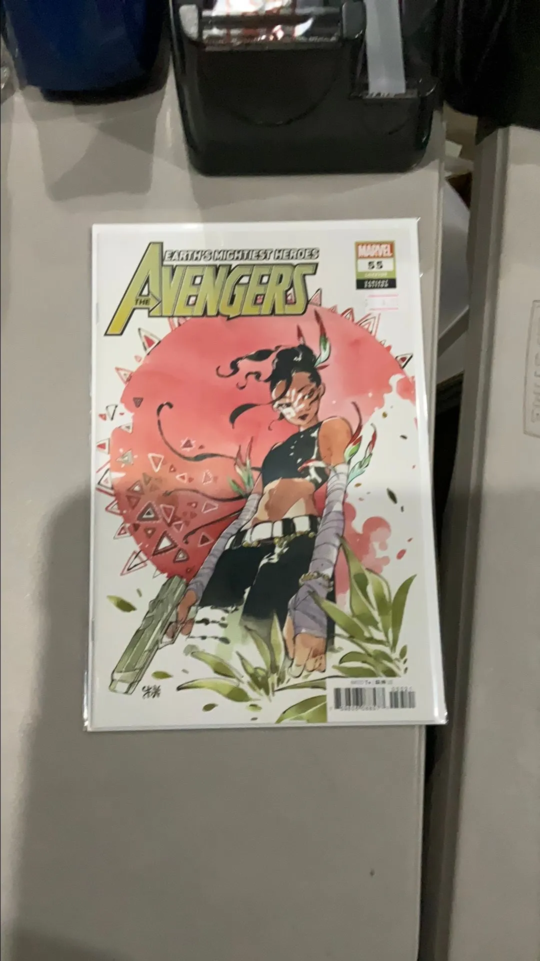 Product image for Avengers #55 Peach Momoko Marvel