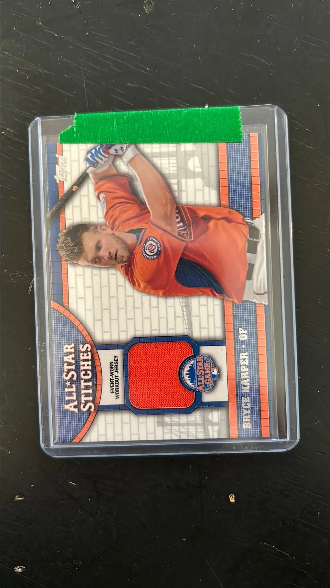 Product image for 2013 Topps Update All-Star Stitches Bryce Harper