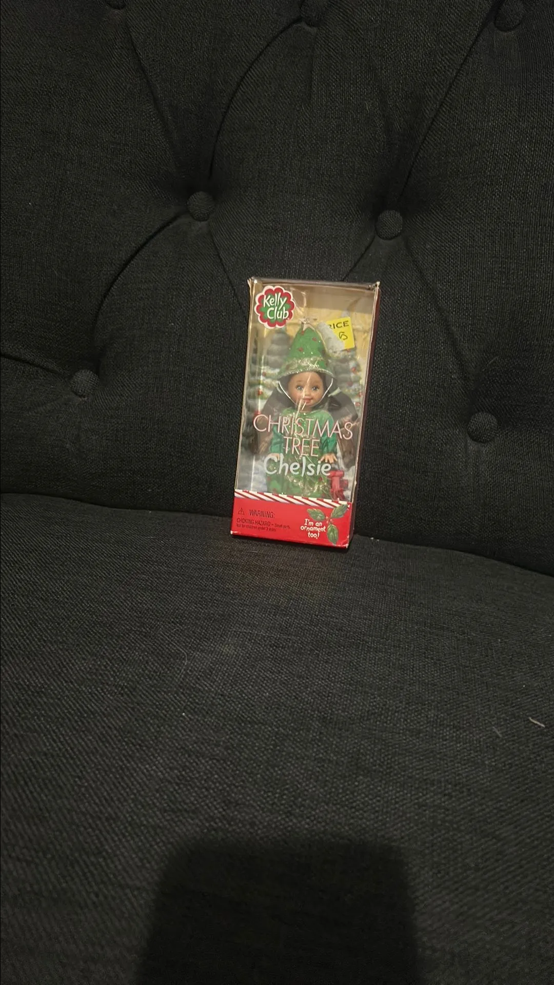 Product image for Vintage Kelly Club Christmas Doll