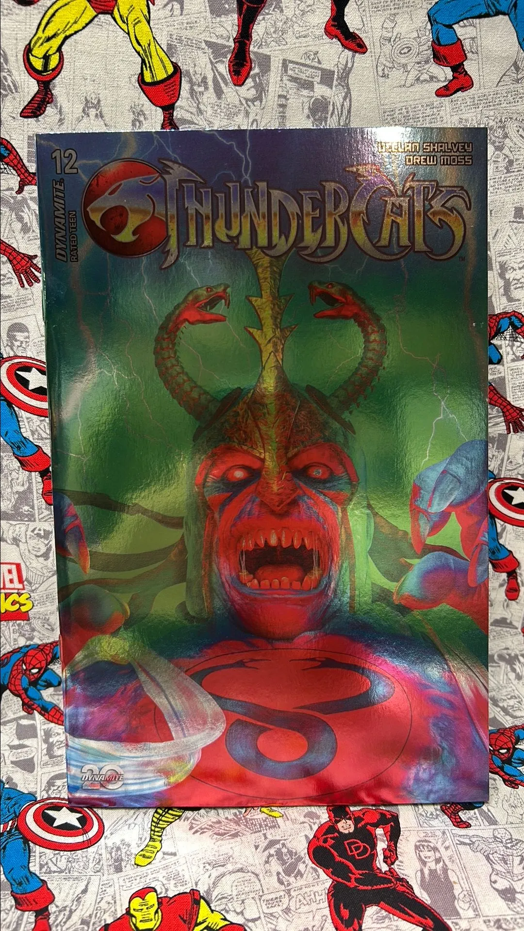 Product image for Thundercats 12 Mark Spears Foil CVR Y