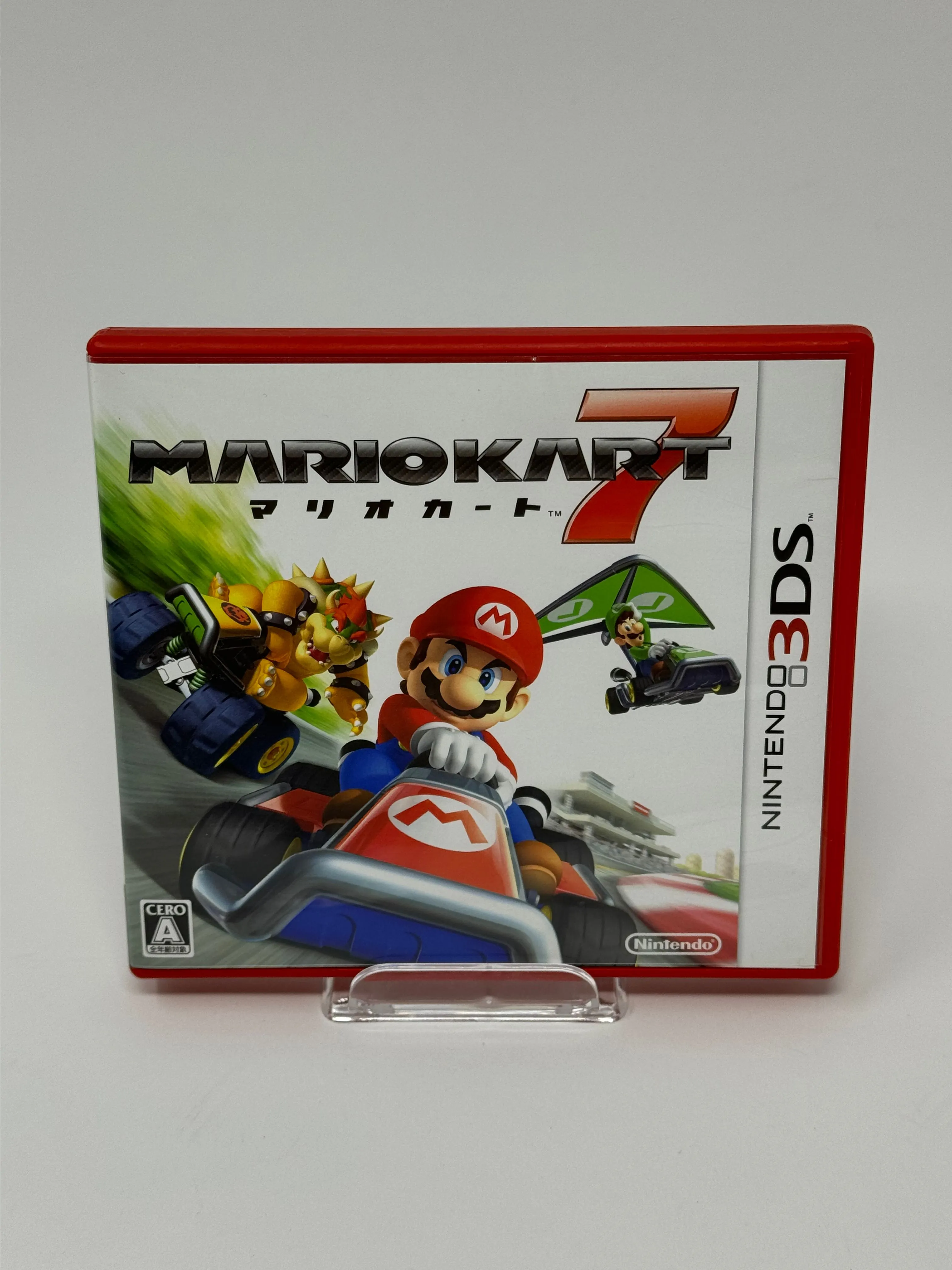 Product image for Game: Nintendo 3DS - Mario Kart 7 Japan Import