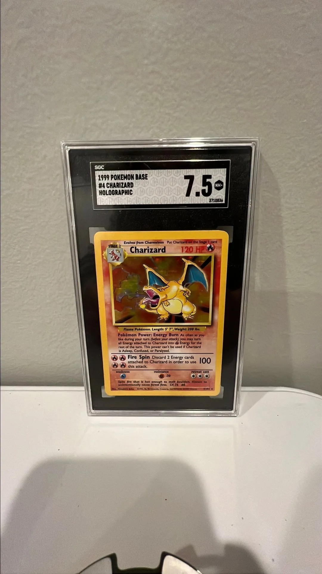 Product image for Base Set Charizard