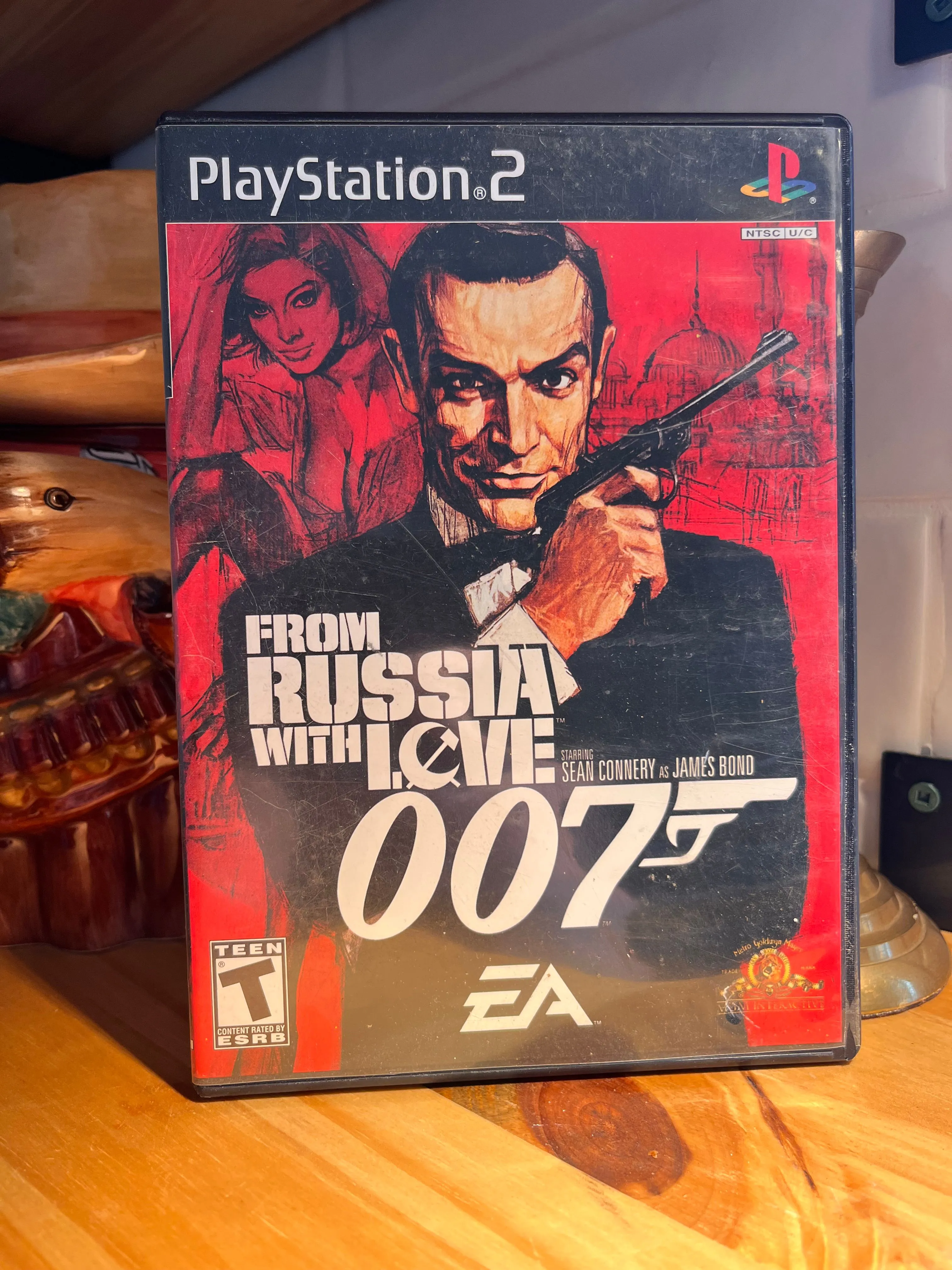 Product image for PlayStation 2 James Bond From Russia with Love 007 Video Game