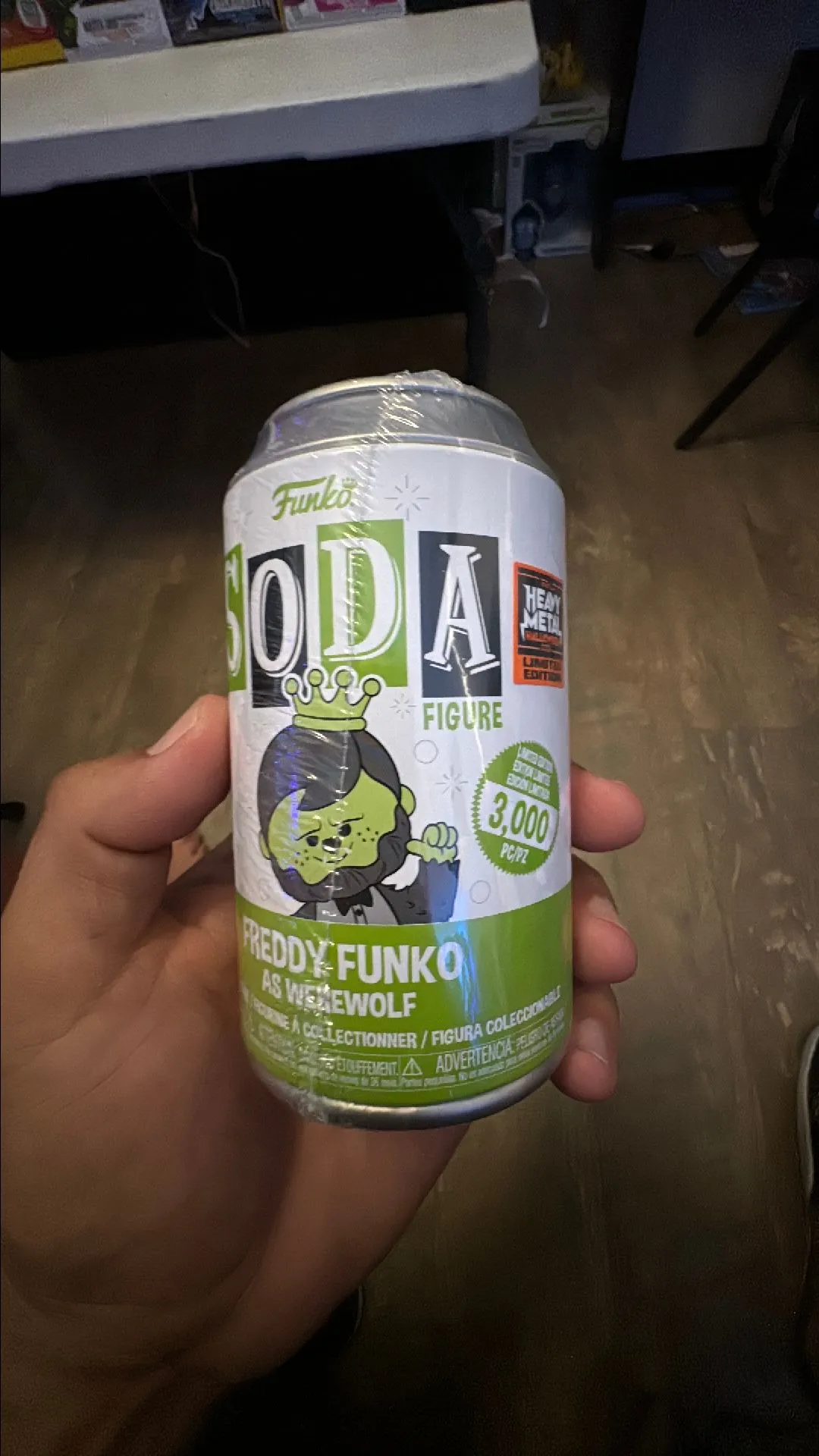 Product image for Freddy as Werewolf LE 3K