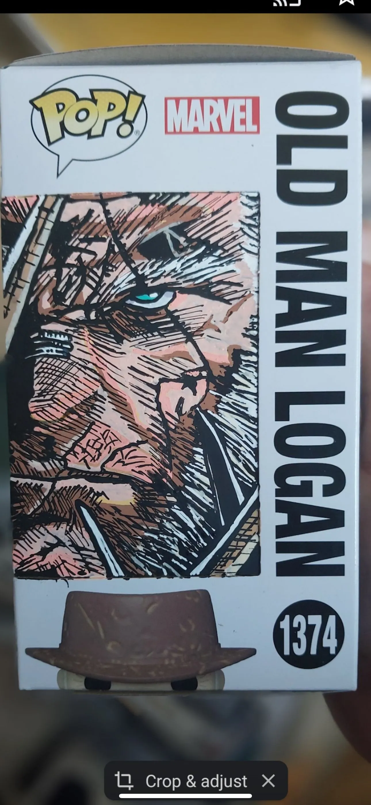 Product image for Old Man Logan Funko Pop with Remark