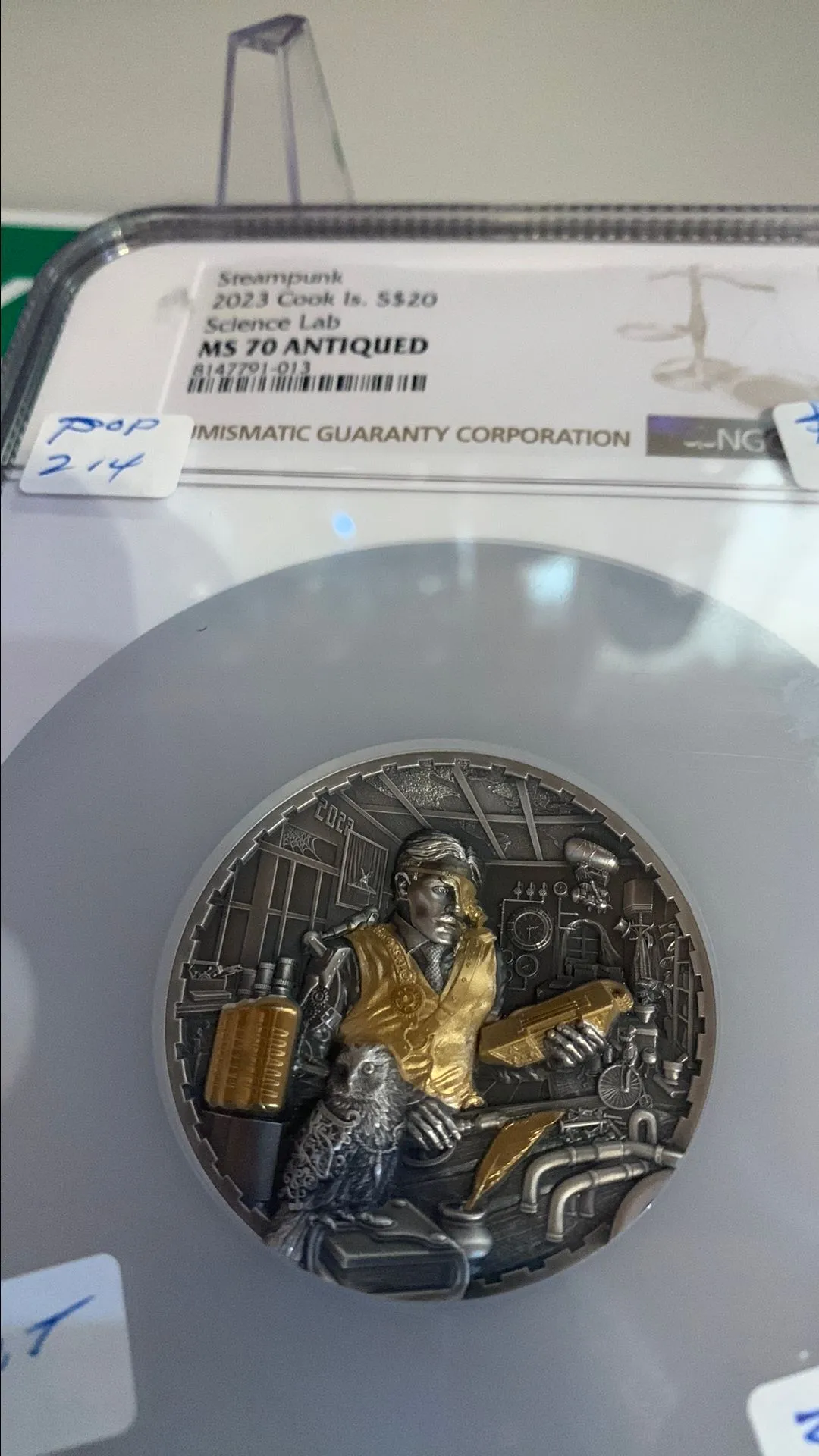 Product image for Steampunk 2023 cook is.s$20