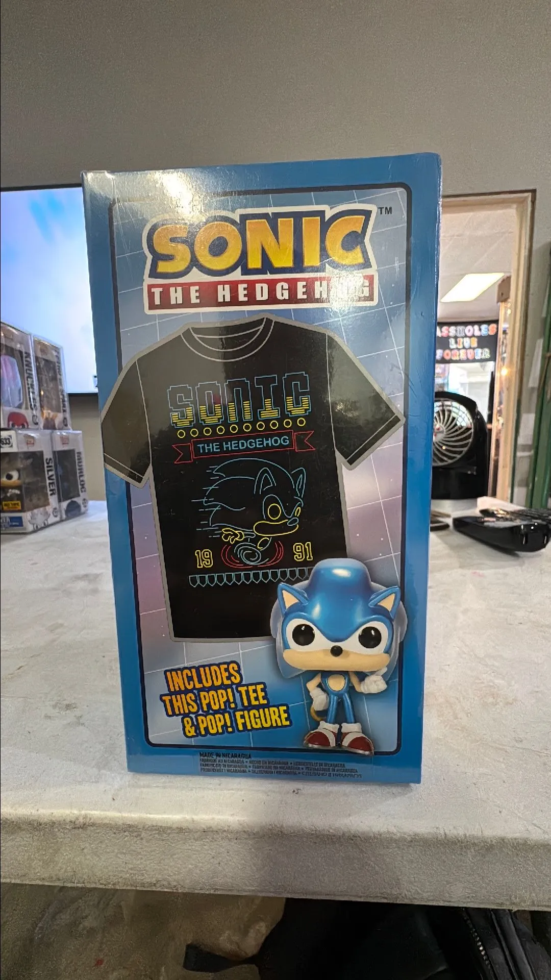 Product image for Sonic Pop & Tee