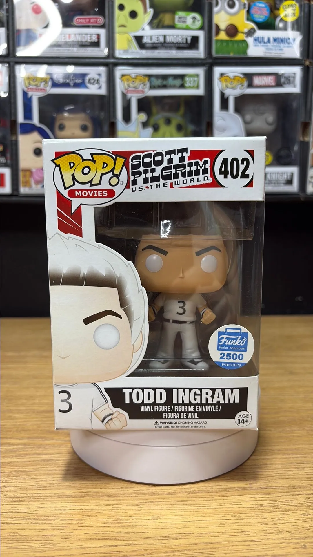 Product image for Todd Ingram Funko exclusive 402 Funko Pop