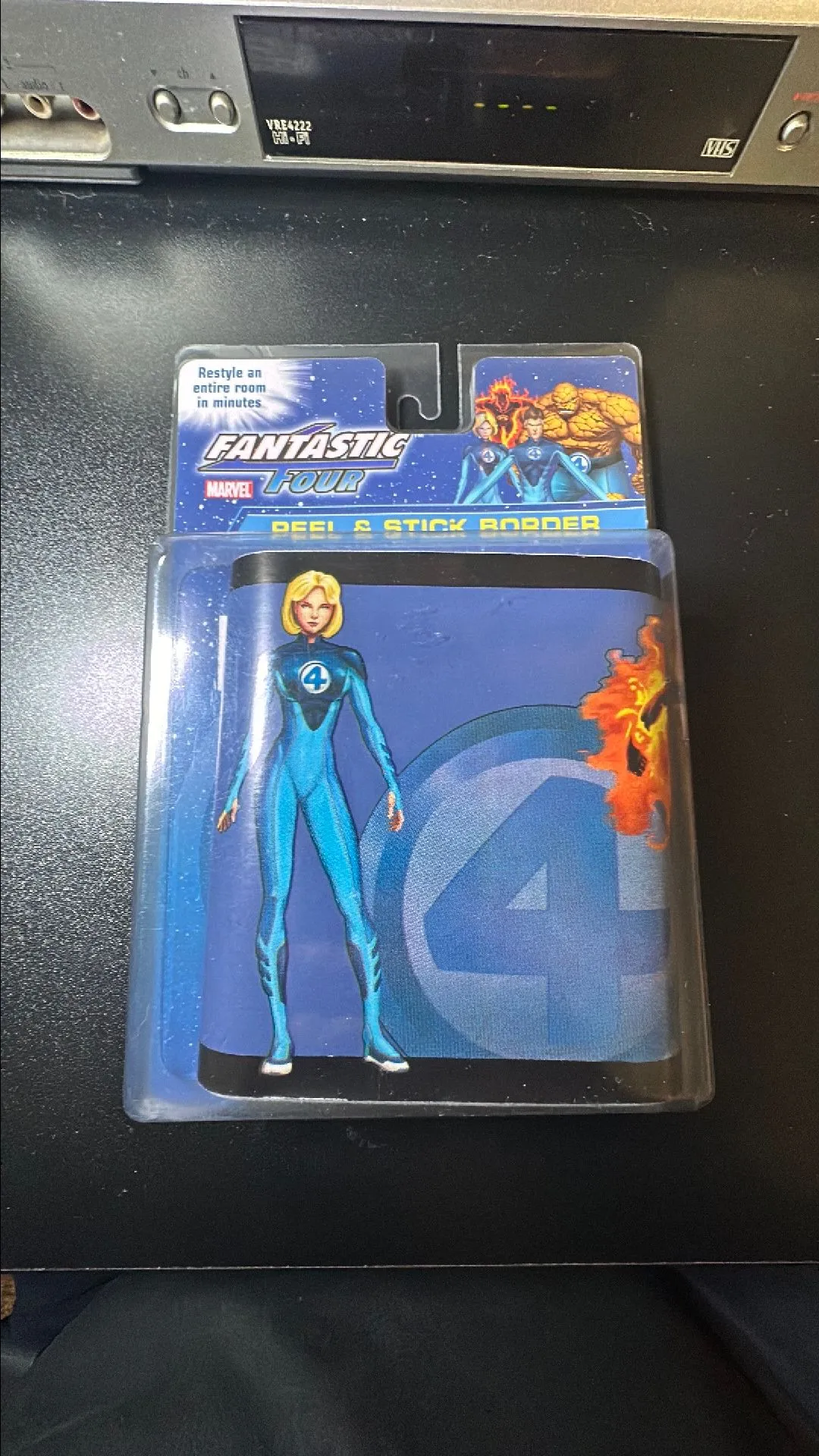Product image for Fantastic Four Peel and Stick Border